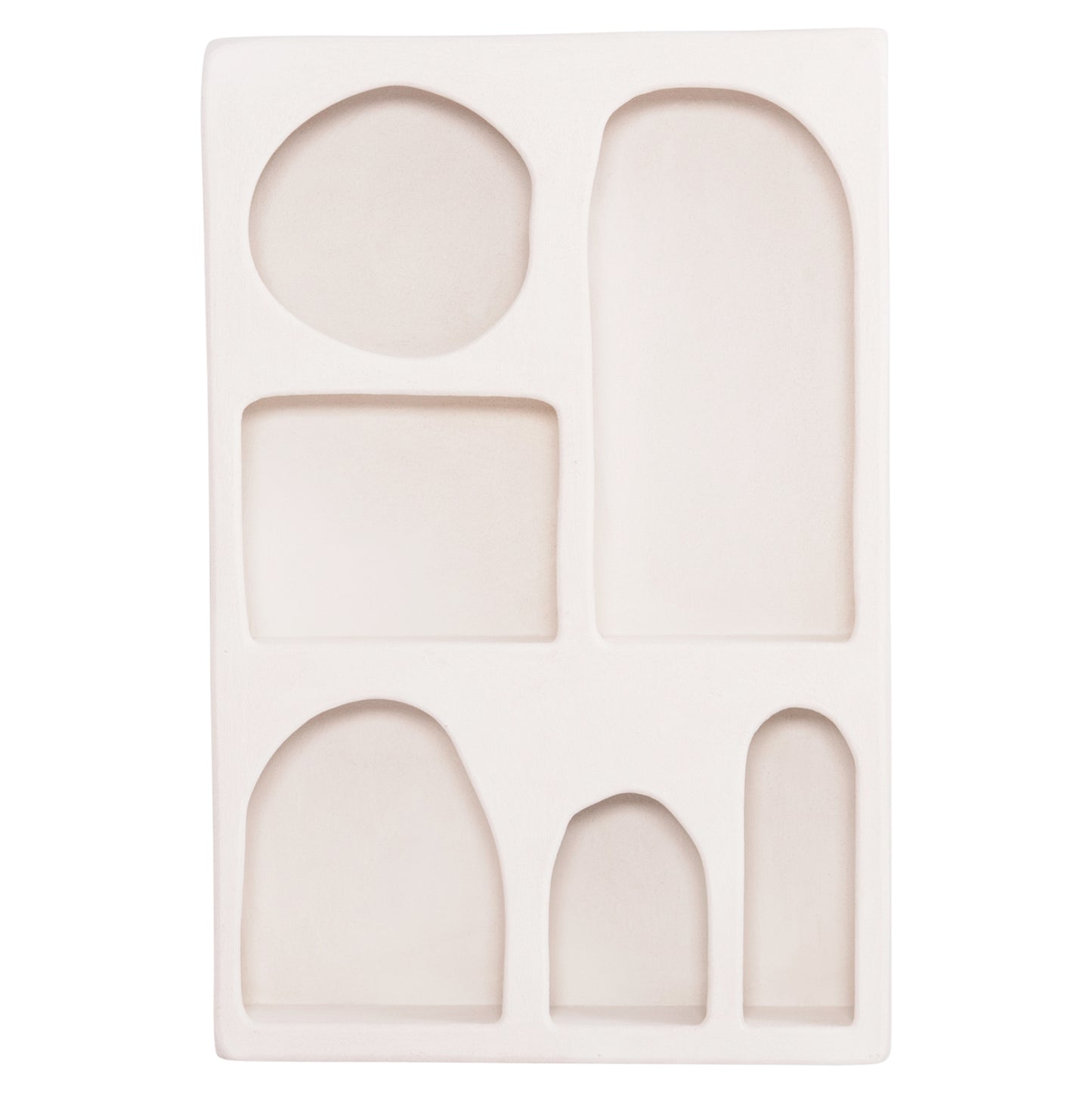 TALLBOY SERIES SANTORINI HM18059 MDF IN OFF-WHITE COLOR 80x18x120Hcm.