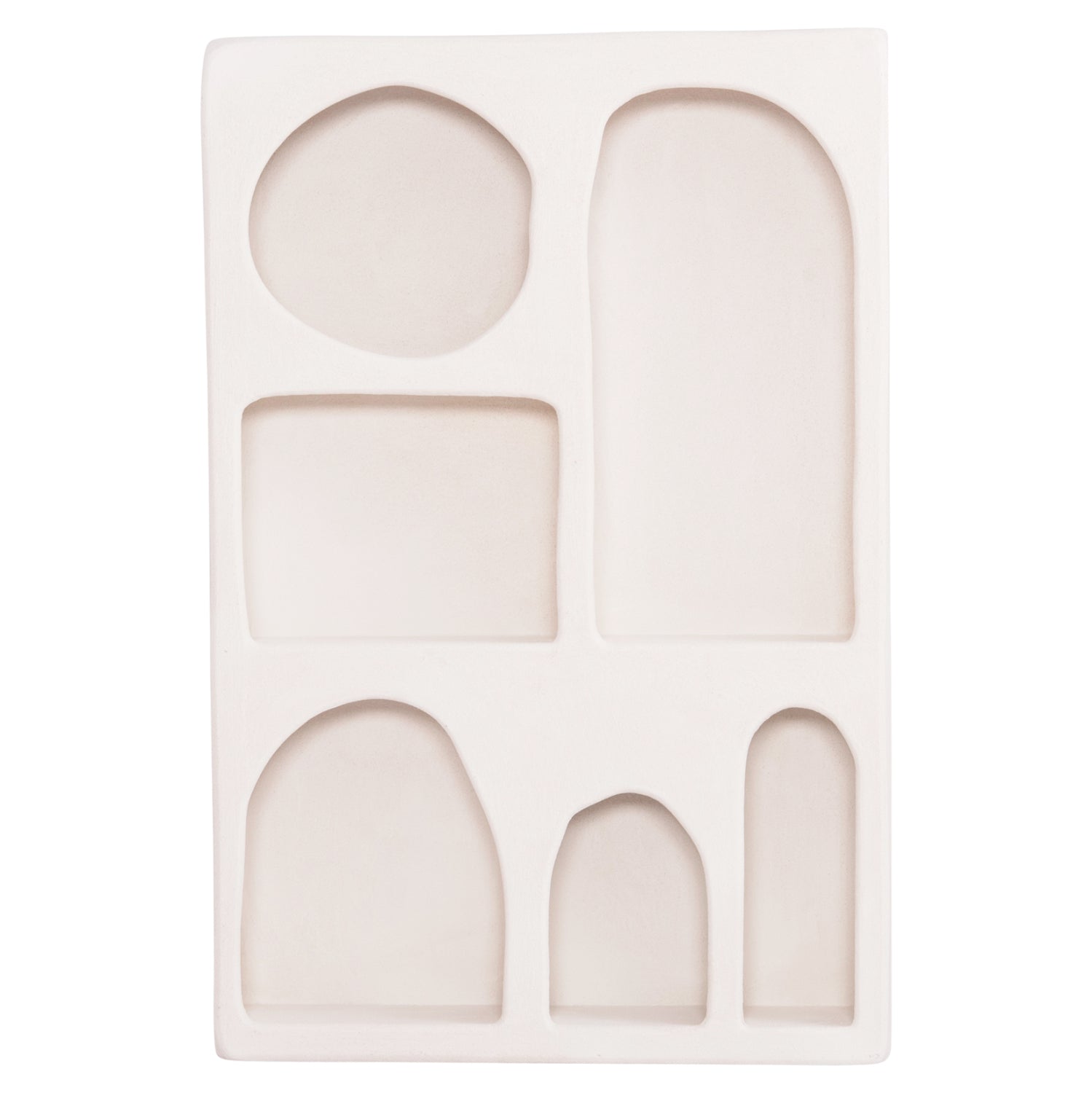 TALLBOY SERIES SANTORINI HM18059 MDF IN OFF-WHITE COLOR 80x18x120Hcm.