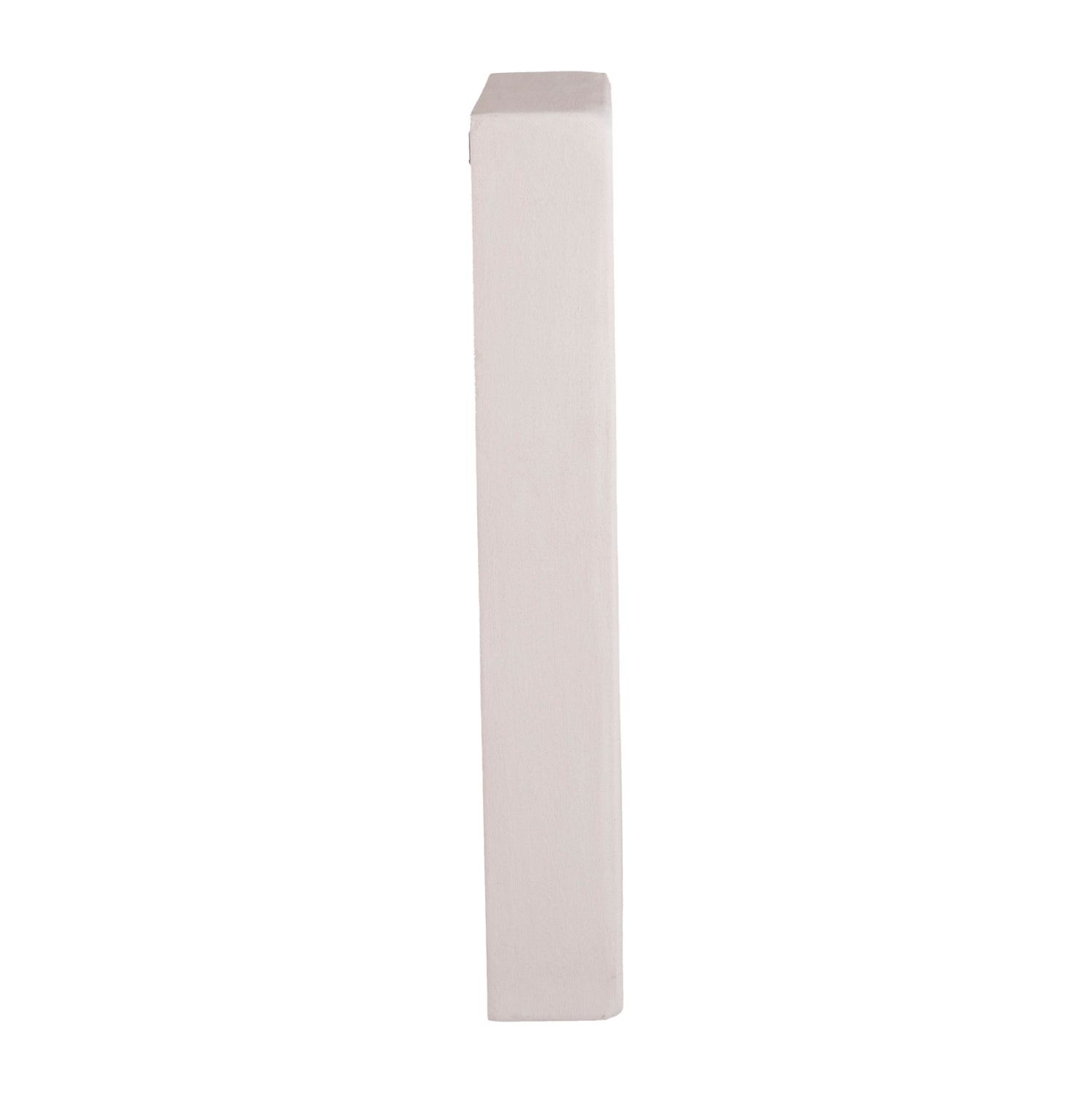 TALLBOY SERIES SANTORINI HM18059 MDF IN OFF-WHITE COLOR 80x18x120Hcm.