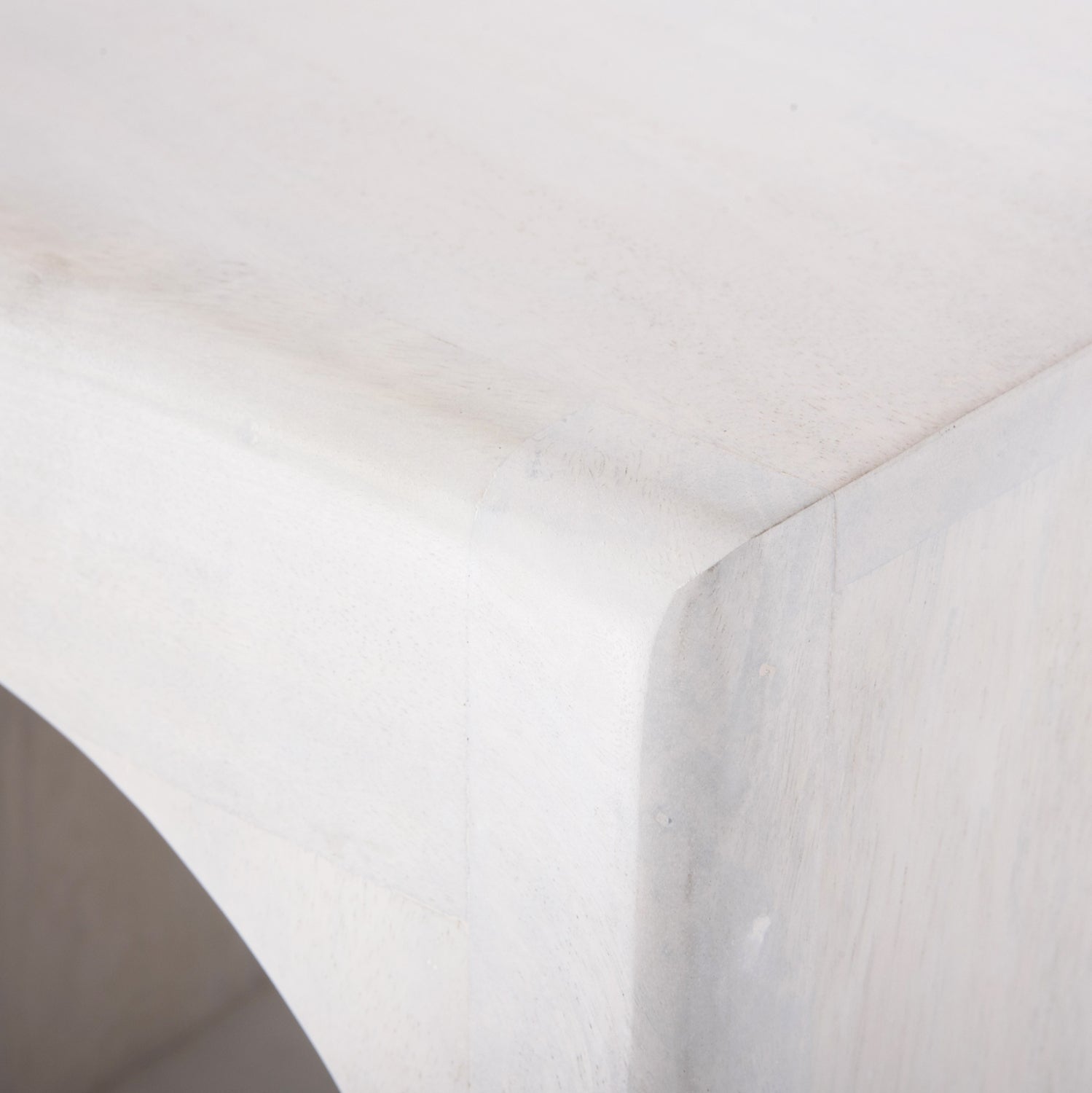 TALLBOY HANDYR HM9706 SOLID MANGO WOOD IN WHITE COLOR 60x35x120Hcm.