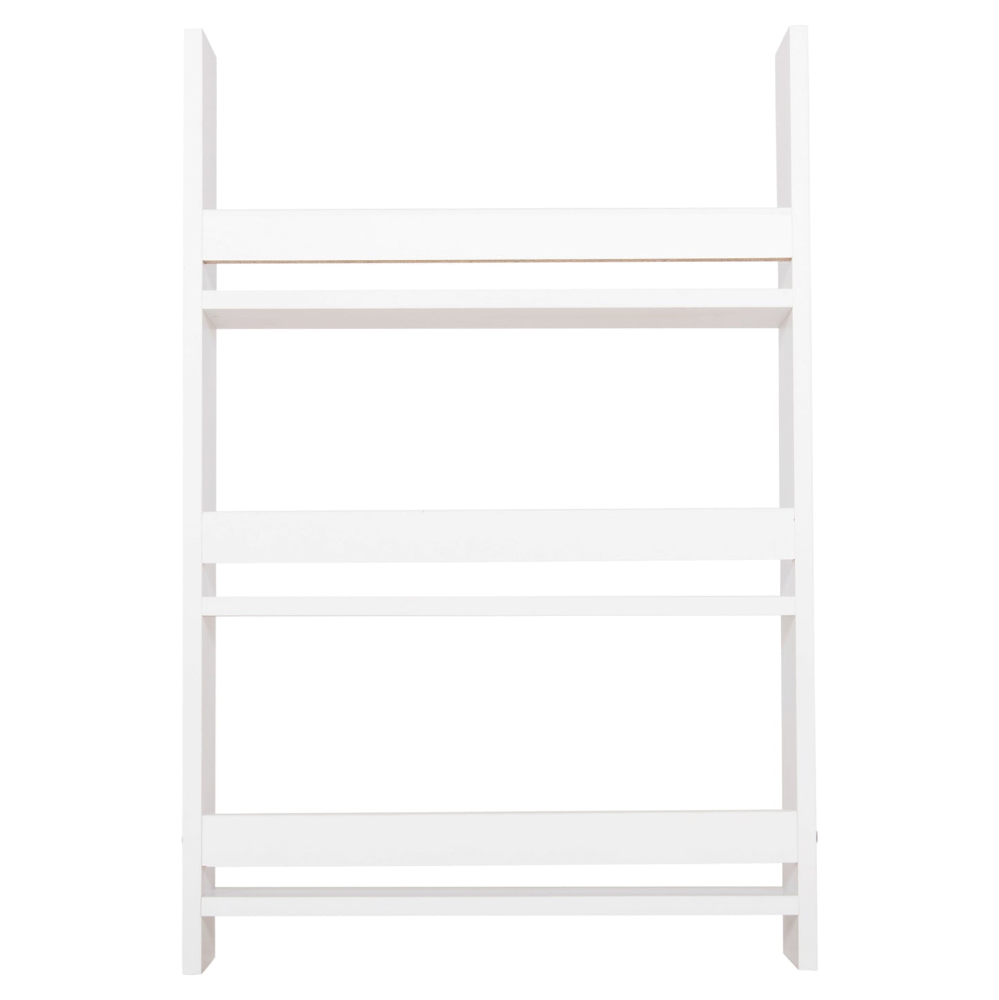WALL SHELVES SANI HM18223.01 MELAMINE IN WHITE 60x10x90Hcm. (3 SHELVES)