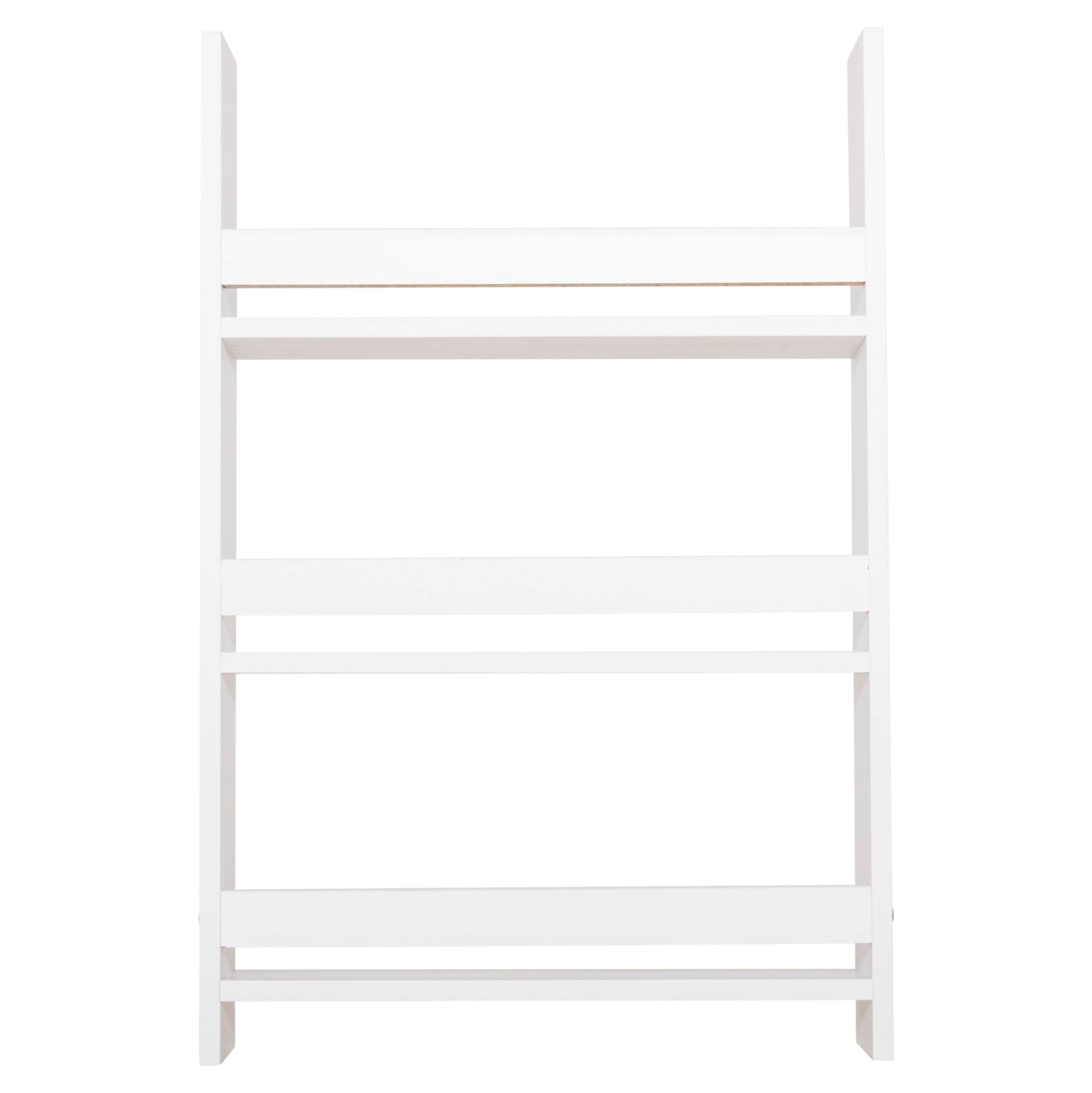 WALL SHELVES SANI HM18223.01 MELAMINE IN WHITE 60x10x90Hcm. (3 SHELVES)