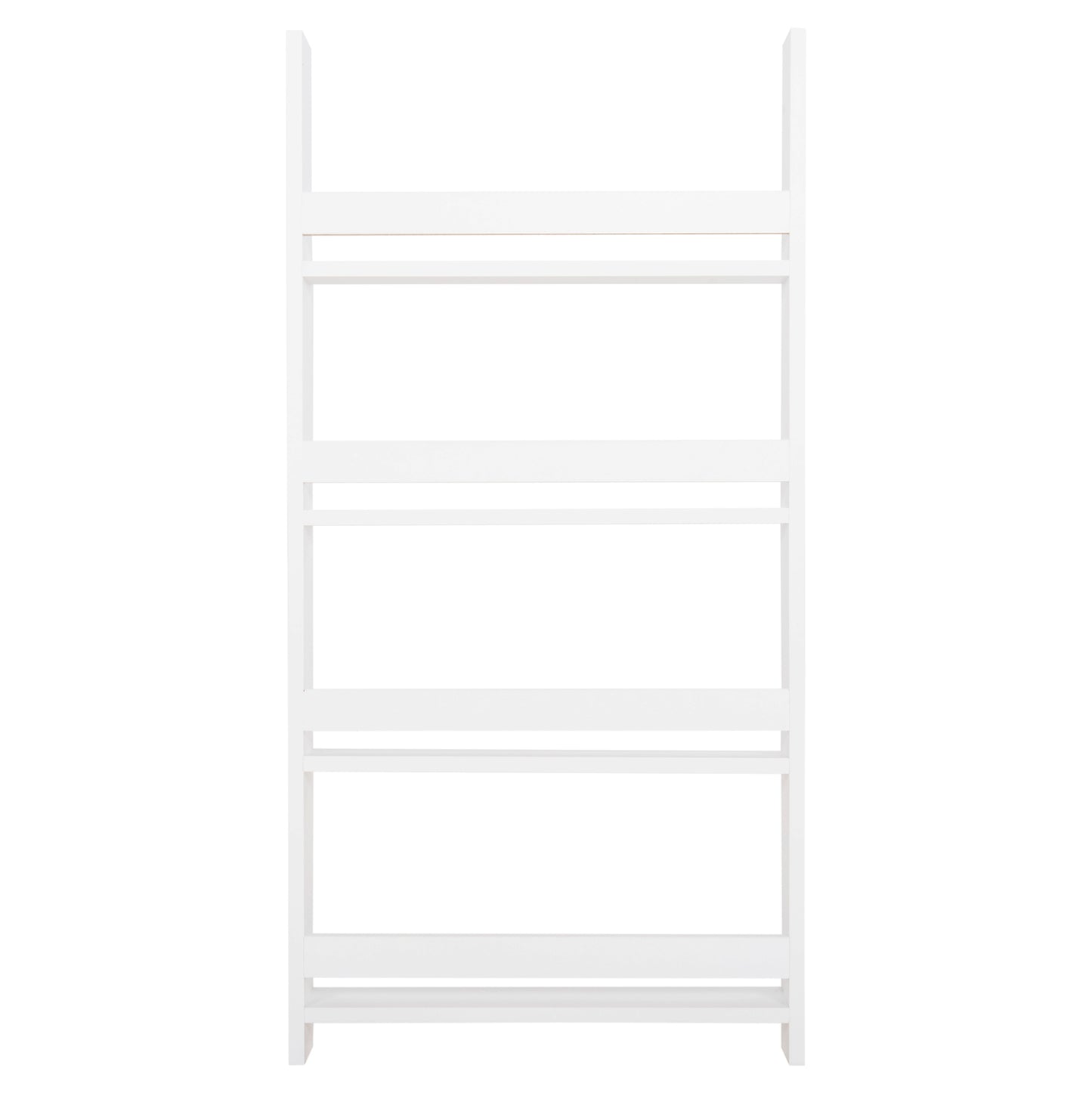 WALL SHELVES SANI HM18224.01 MELAMINE IN WHITE 60x10x120Hcm. (4 SHELVES)