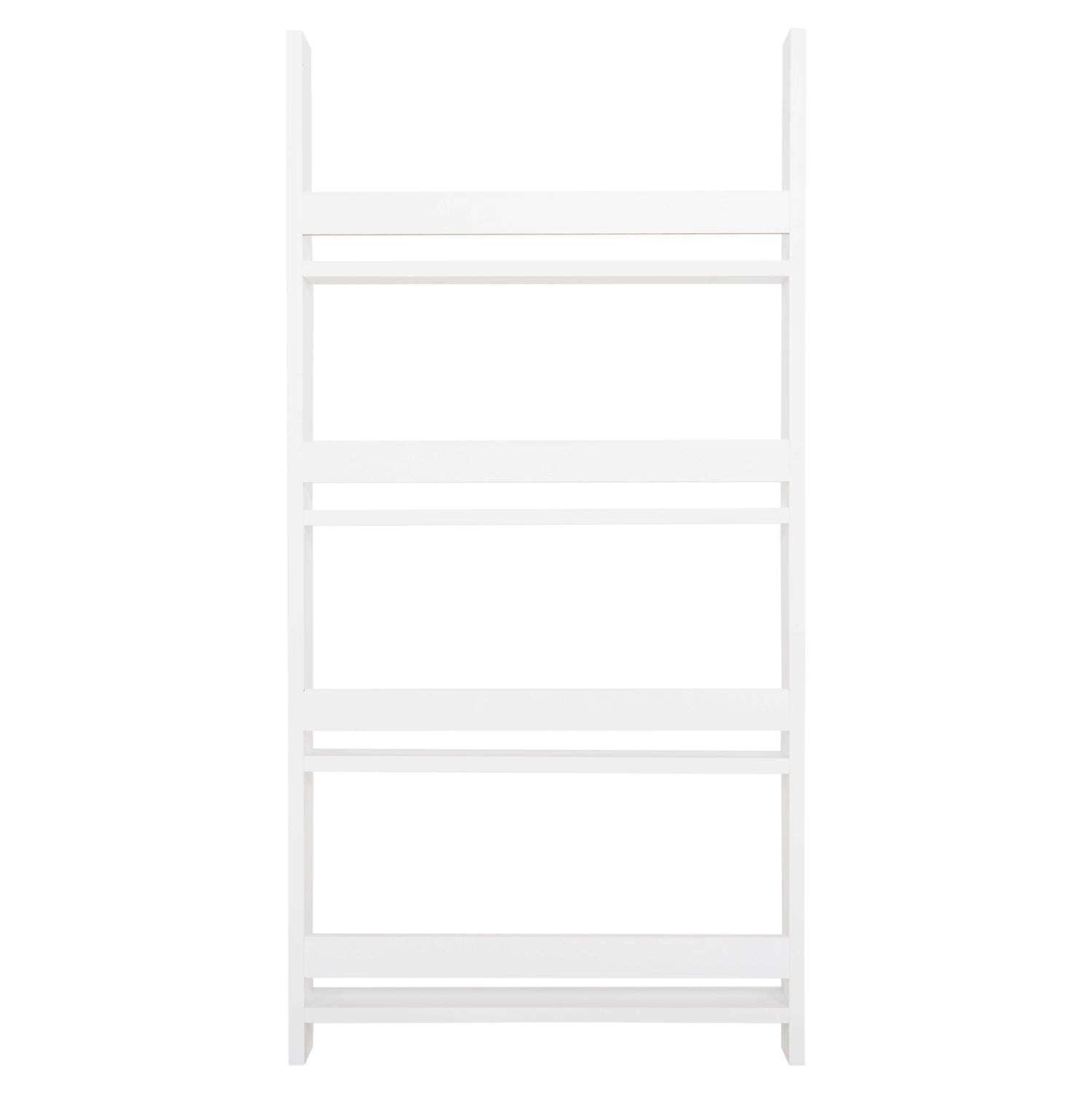 WALL SHELVES SANI HM18224.01 MELAMINE IN WHITE 60x10x120Hcm. (4 SHELVES)