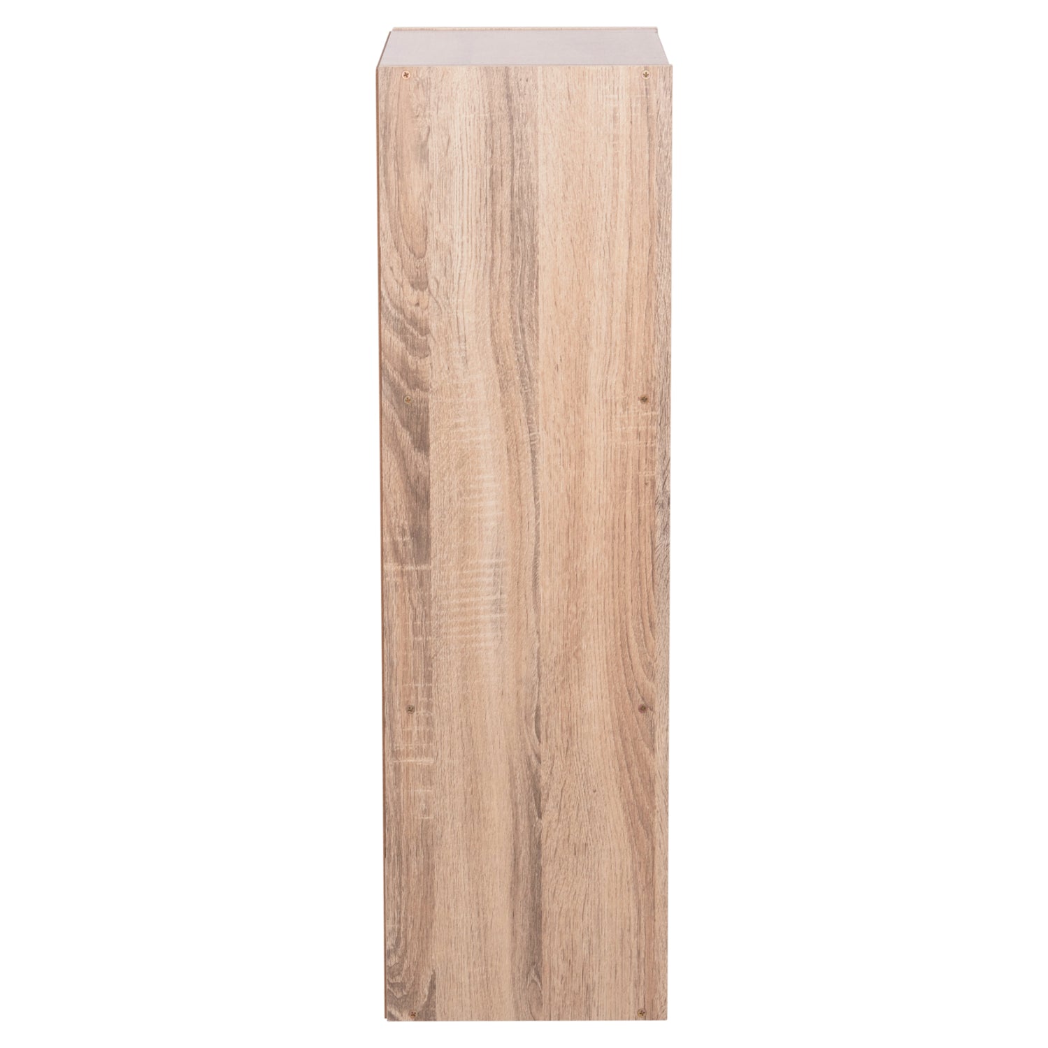WALL SHELF RACK CUBICON HM9941.02 MELAMINE IN SONAMA OAK 38,5x23,5x80Hcm.