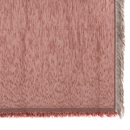 SOFA COVER-THROW WITH FRINGES DREAMTOPIA HM12161.03 IN DUSTY PINK COLOR 245X170cm.