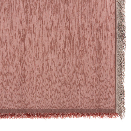 SOFA COVER-THROW WITH FRINGES DREAMTOPIA HM12161.03 IN DUSTY PINK COLOR 245X170cm.