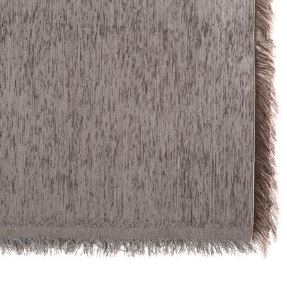 SOFA COVER-THROW WITH FRINGES DREAMTOPIA HM12165.08 IN GREY COLOR 295X170cm.