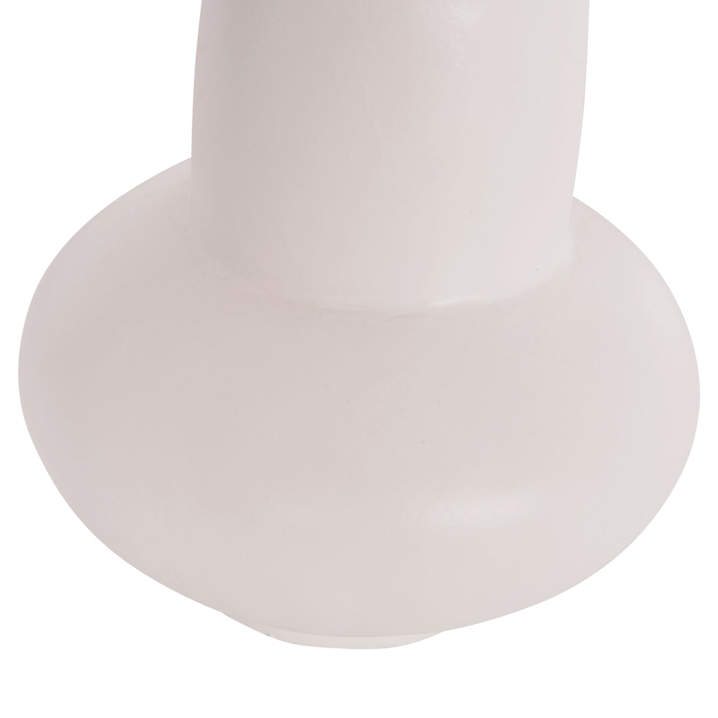 SET OF 3 TABLE DECORATIVE VASES LEKKAN HM21142.02 TERRACOTTA IN WHITE & BLACK