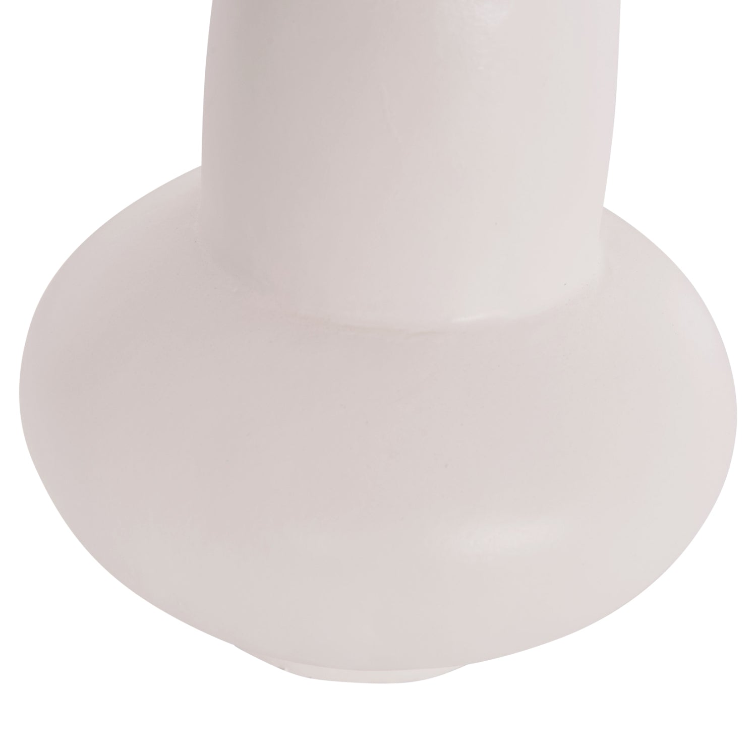 SET OF 3 TABLE DECORATIVE VASES LEKKAN HM21142.02 TERRACOTTA IN WHITE & BLACK