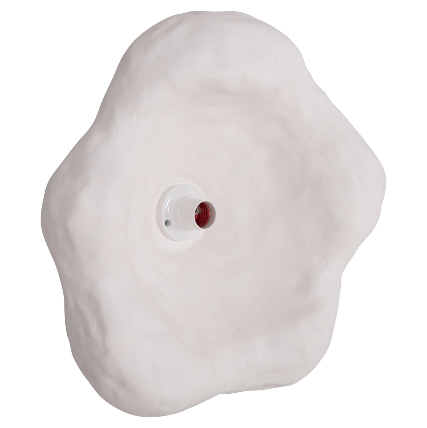 SET 3PCS WALL SCONCES LUXON HM10725.01 FIBER CEMENT IN WHITE [S-M-L]