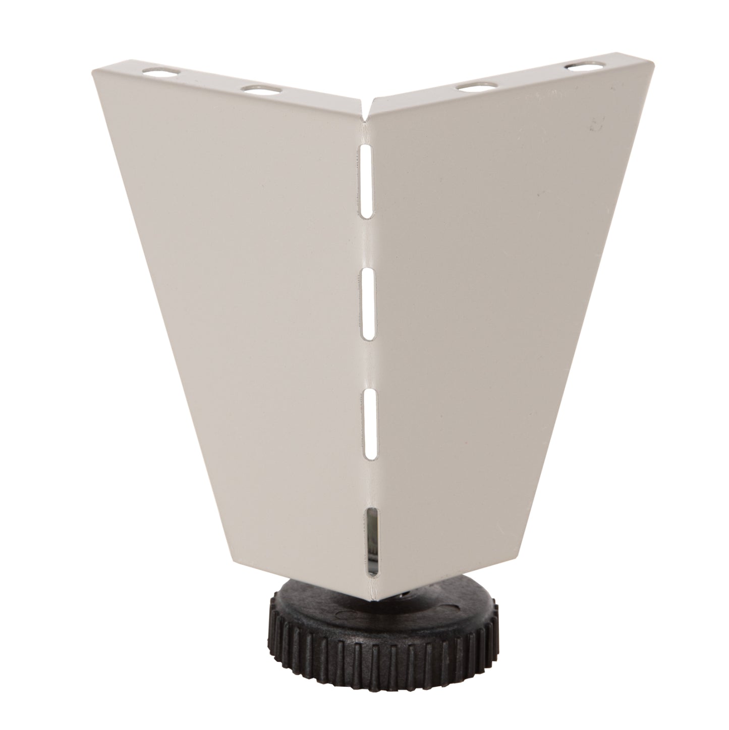 SET OF 4 REPLACEMENT LEGS WITH HEIGHT ADJUSTERS HM5118 FOR METAL WARDROBES