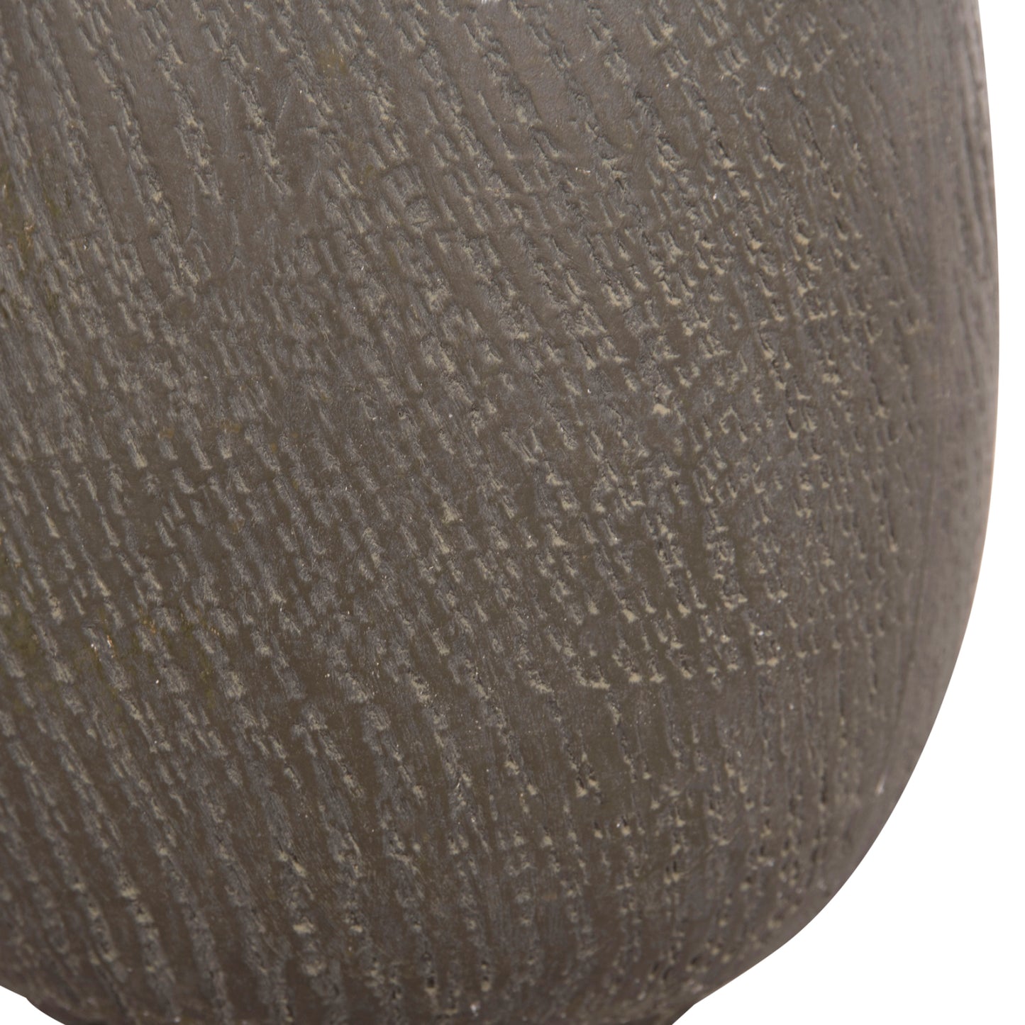 GARDEN PLANTERS ROUND SET 4PCS SERIES GARDENER HM4726 FIBERCLAY GREEN Φ52x55Hcm.