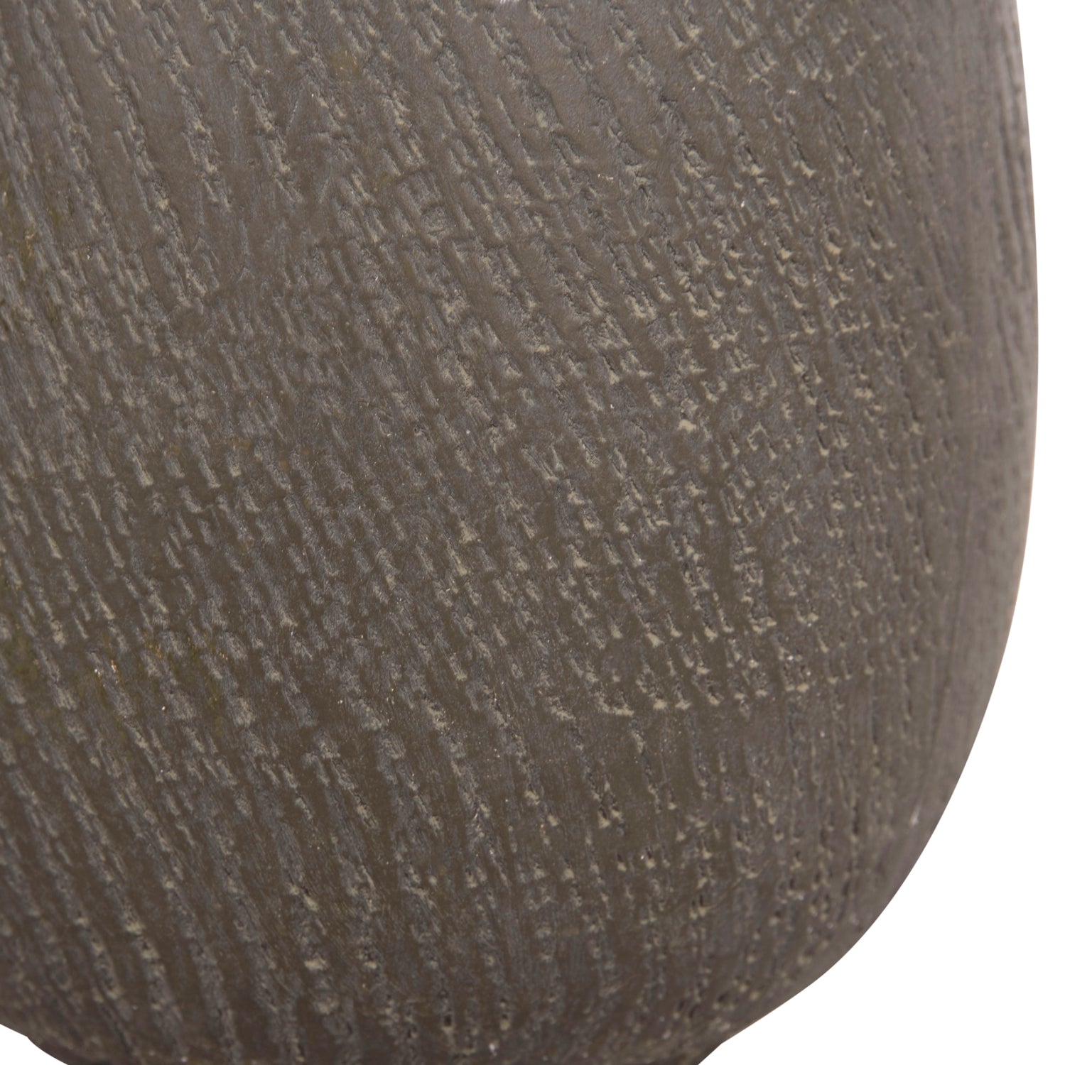 GARDEN PLANTERS ROUND SET 4PCS SERIES GARDENER HM4726 FIBERCLAY GREEN Φ52x55Hcm.