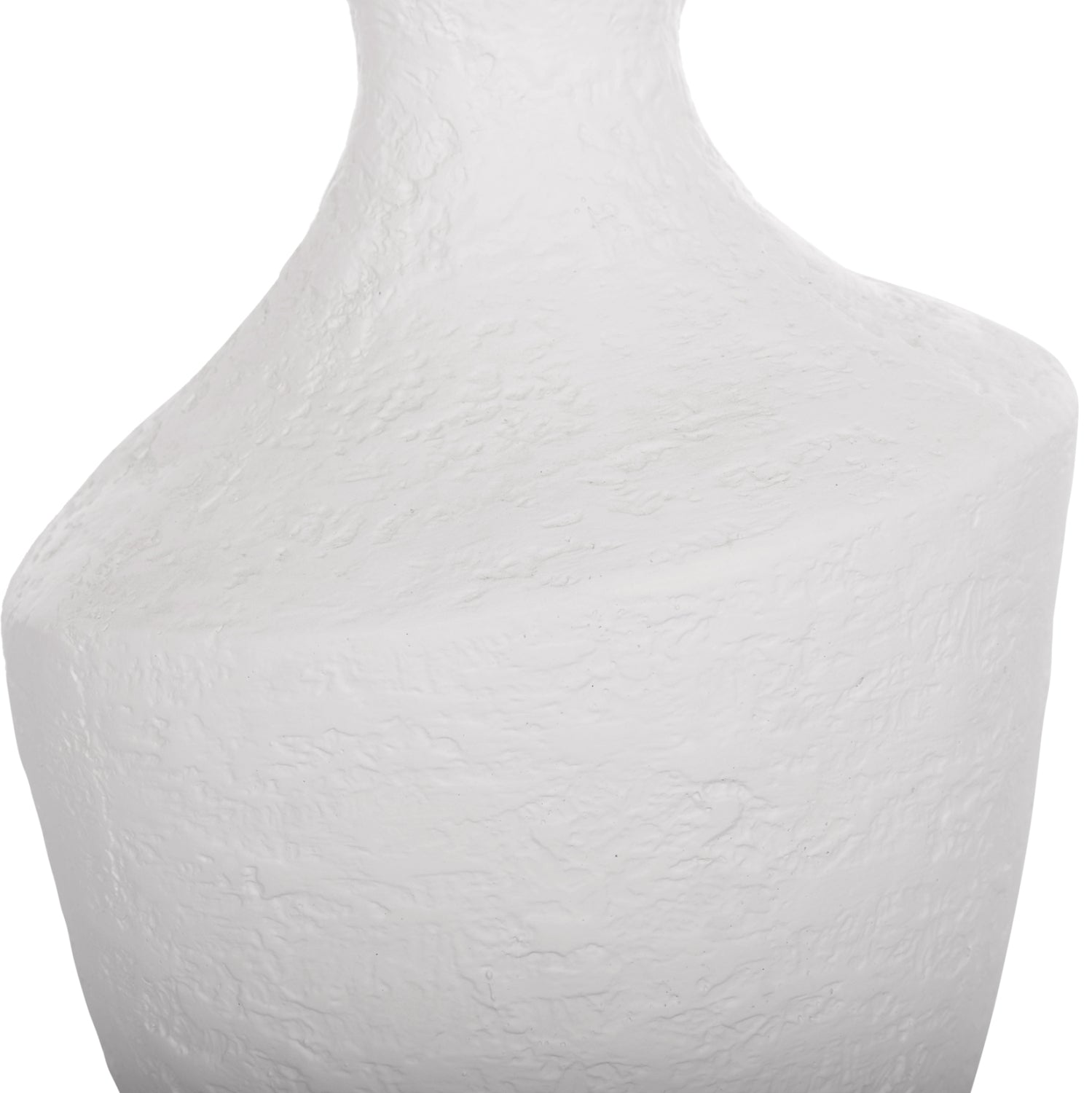 SIDE TABLES 2PCS SET REBON HM21137.02 FIBER CEMENT IN WHITE--Φ40cm & Φ27.5cm