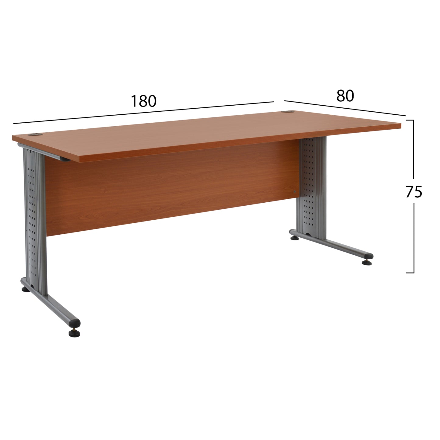 Office set 2 pieces cherry color HM10211.03