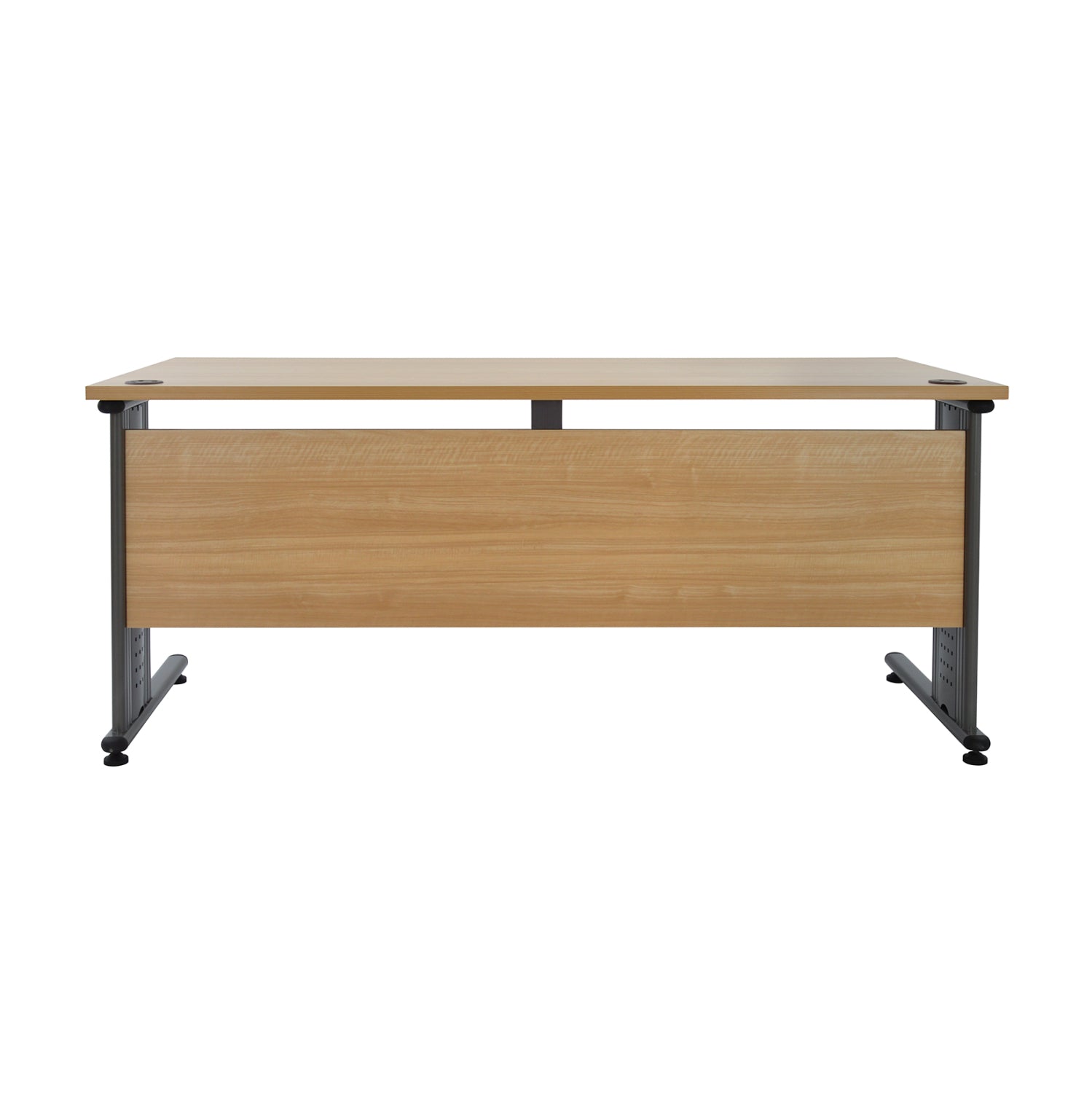 Office set 2 pieces in oak color HM10211.01