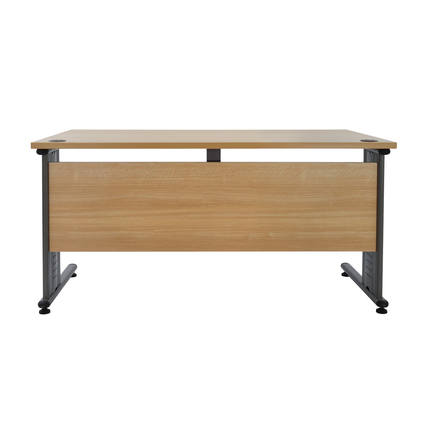 Office set 2 pieces oak color HM10214.01