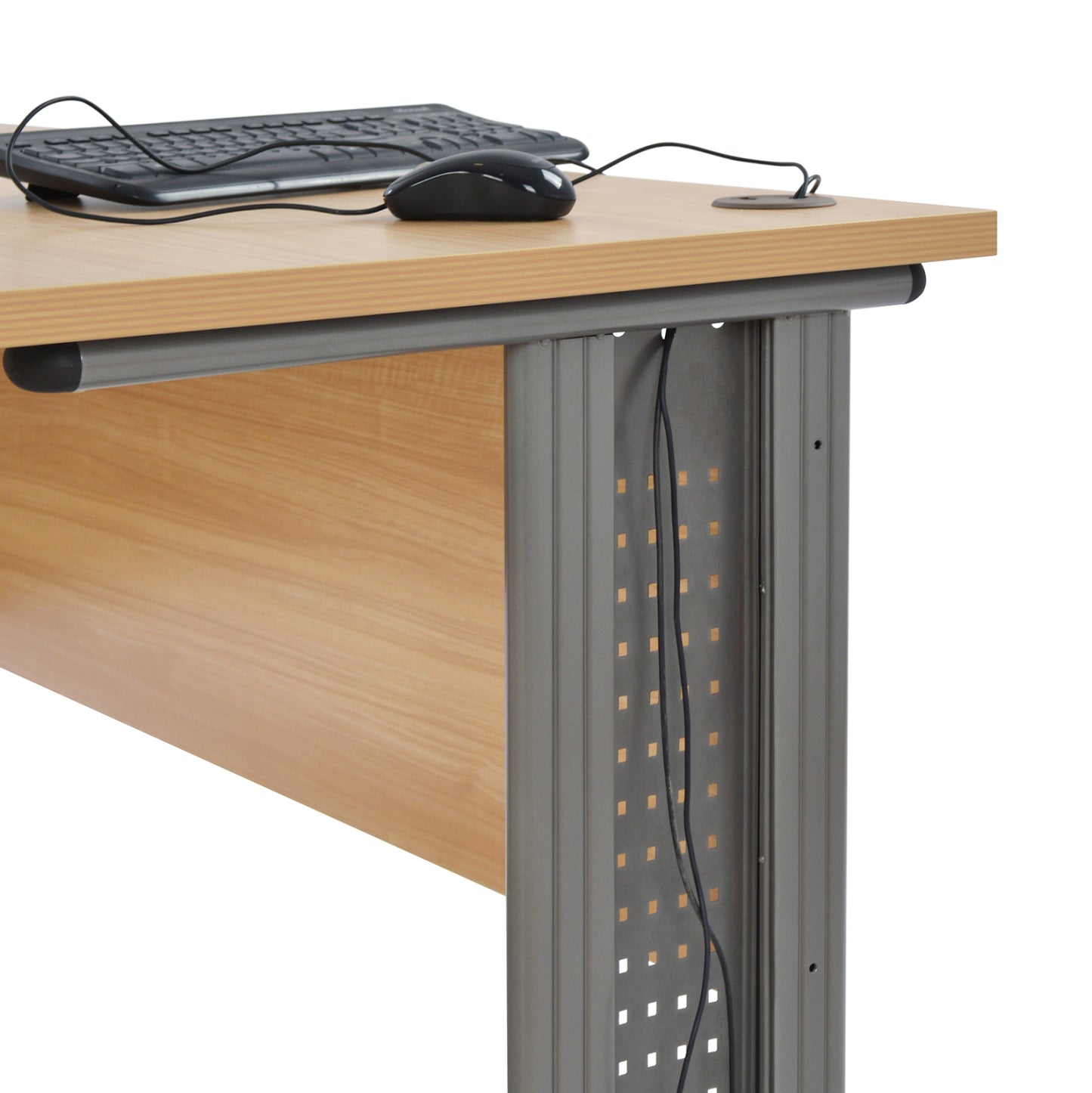 Office set 2 pieces oak color HM10214.01