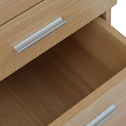 Office set 2 pieces oak color HM10215.11