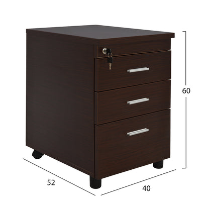 Office set 2 pieces wenge color HM10211.02