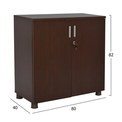 Office set 3 pieces in wenge color HM10204.02L