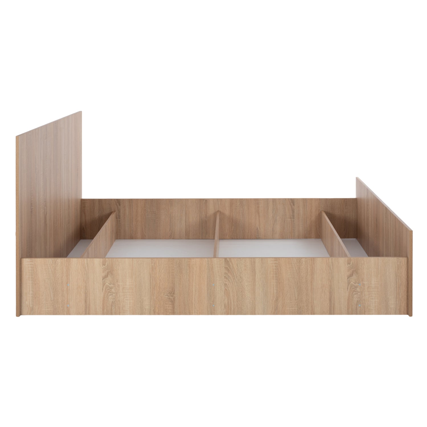 BEDROOM FURNITURE SET 5PCS ADLER HM11758 MELAMINE IN SONAMA OAK-FOR MATTRESS 160x200cm