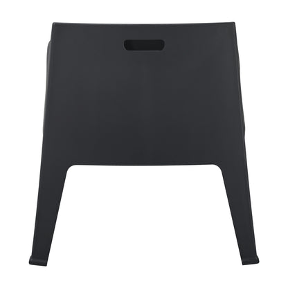 LOUNGE SET 3PCS SLEEK HM21274.02 BLACK POLYPROPYLENE