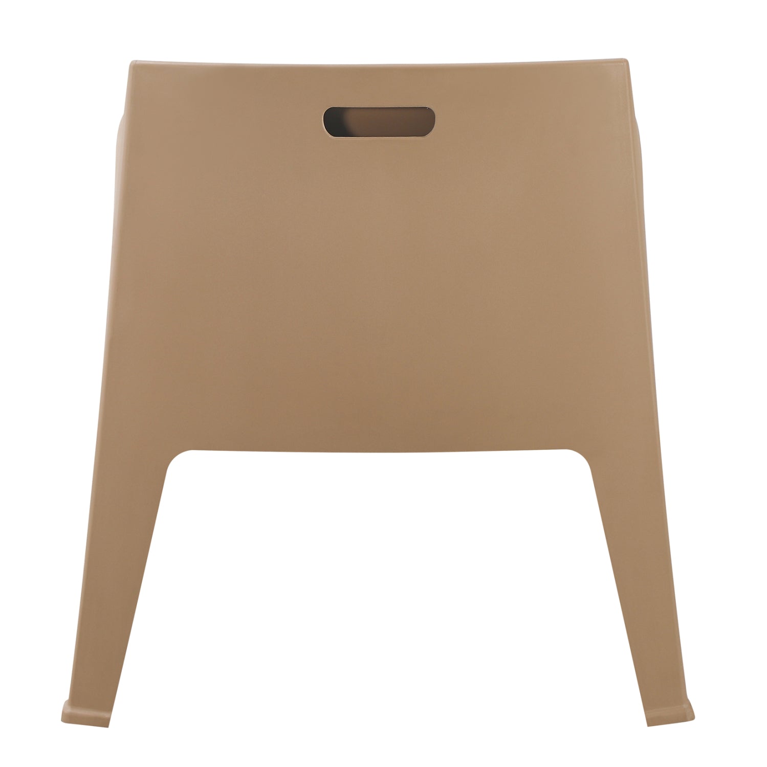 LOUNGE SET 4PCS SLEEK HM21275.03 POLYPROPYLENE IN CAPPUCCINO