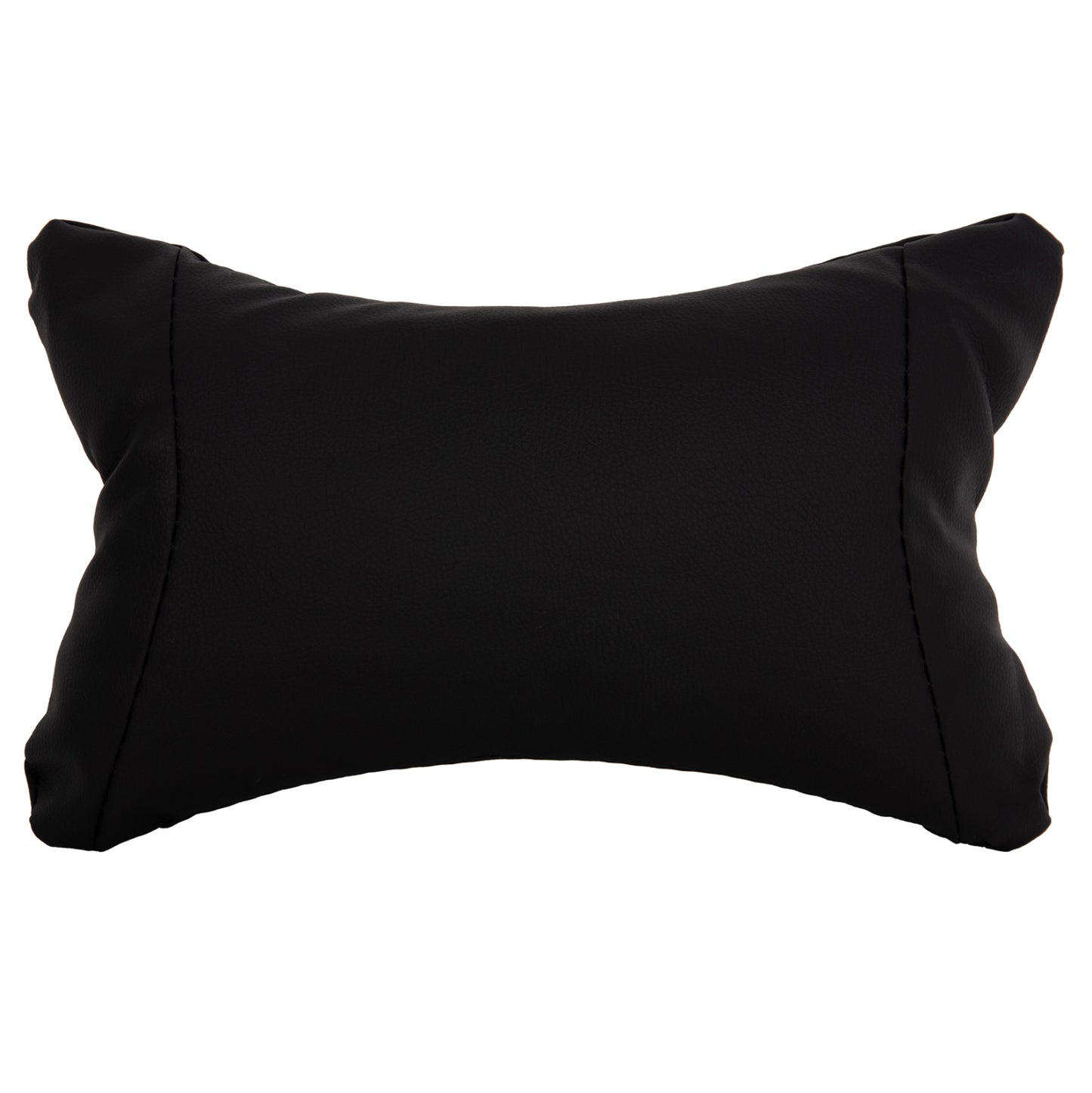 SET OF HEAD AND LUMBAR SUPPORT CUSHIONS IN BLACK COLOR