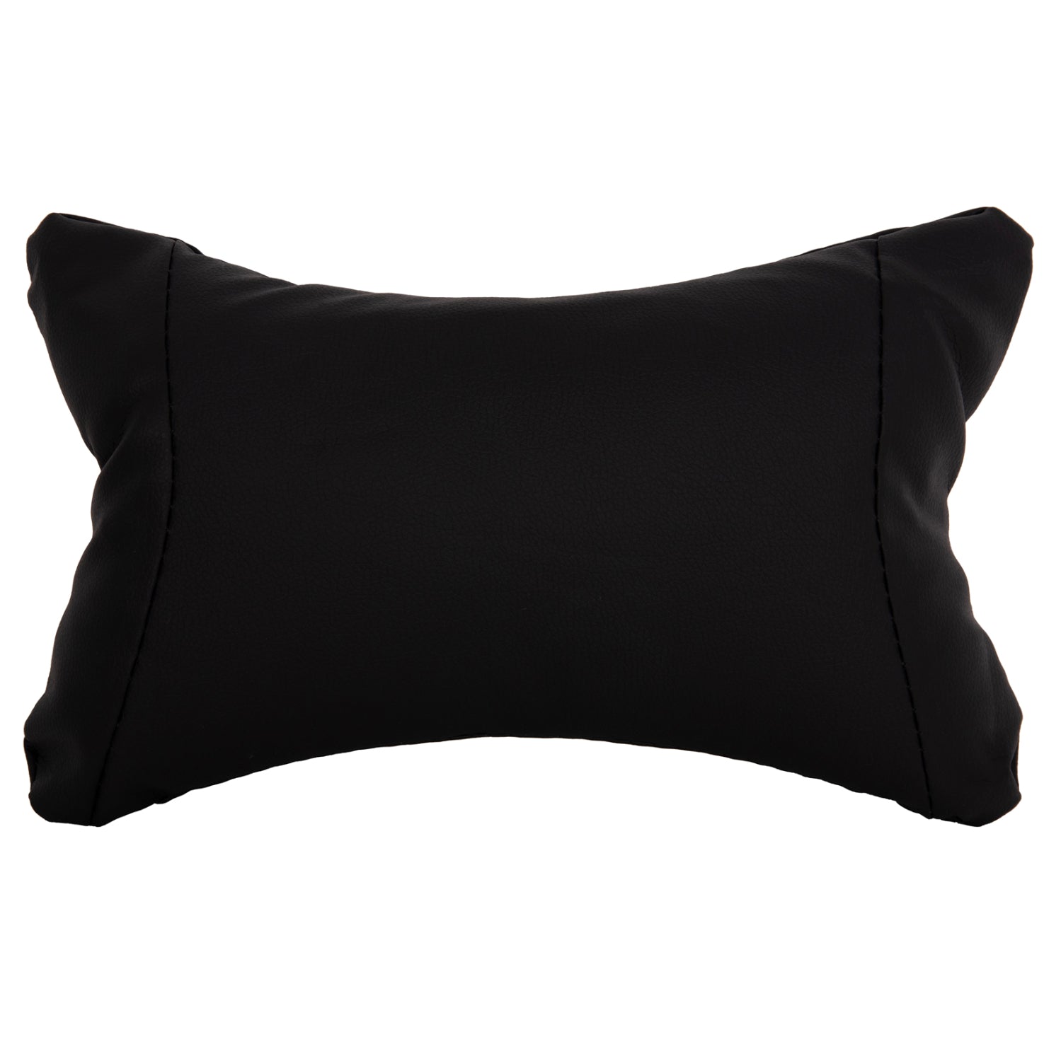 SET OF HEAD AND LUMBAR SUPPORT CUSHIONS IN BLACK COLOR