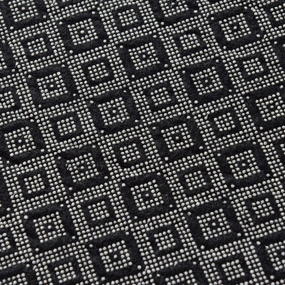 BATH MAT SET BEVERLY HILLS POLO CLUB ΗΜ12123 BLACK ECU 100x60 cm