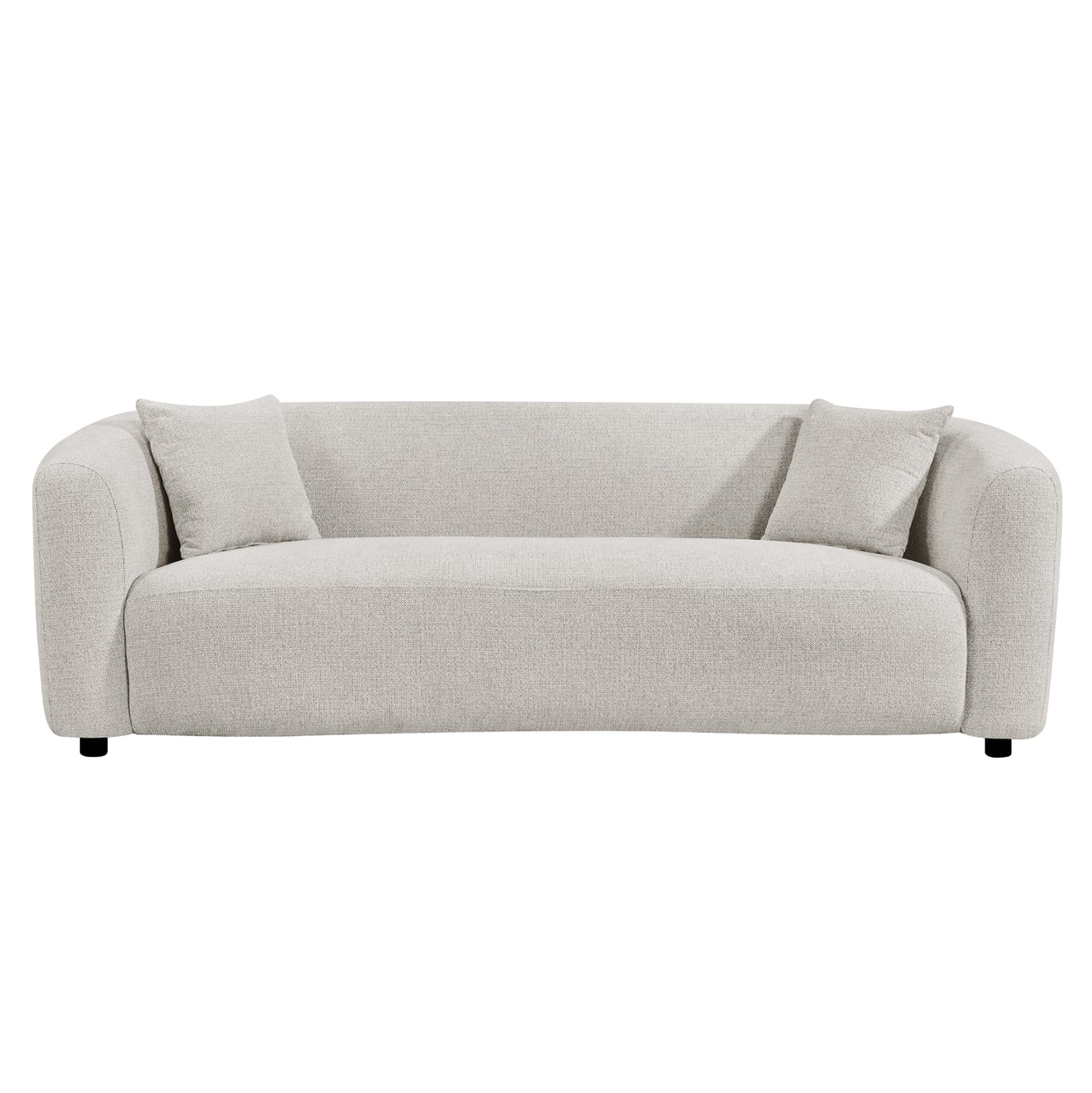 SOFA SET 2PCS NORD HM10811.02 LIGHT BEIGE FABRIC