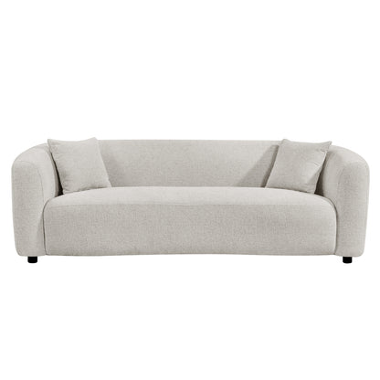 SOFA SET 2PCS NORD HM10811.02 LIGHT BEIGE FABRIC