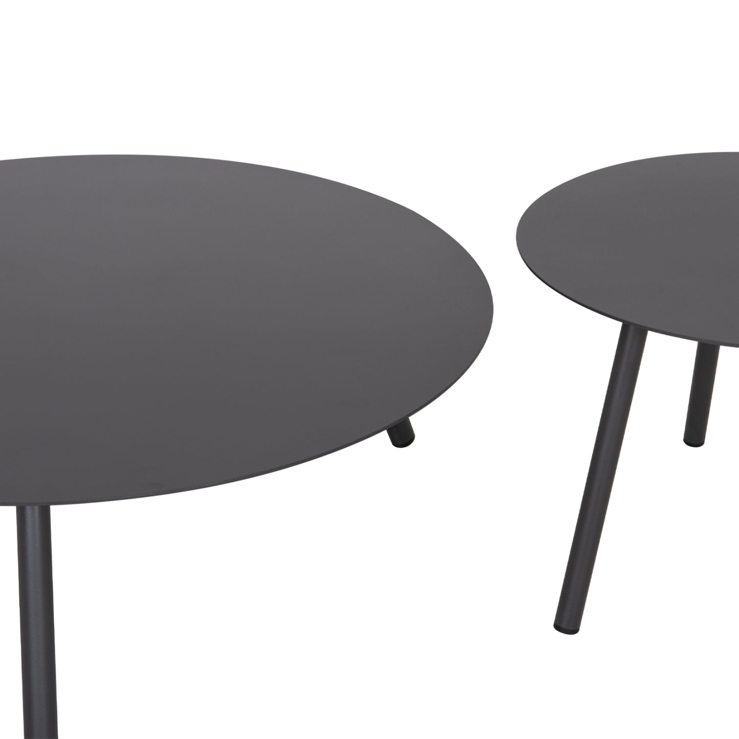 OUTDOOR LOUNGE SET 5PCS STERN HM6555.01 ALUMINUM & OLEFIN IN GREY--TWIST WICKER IN NATURAL