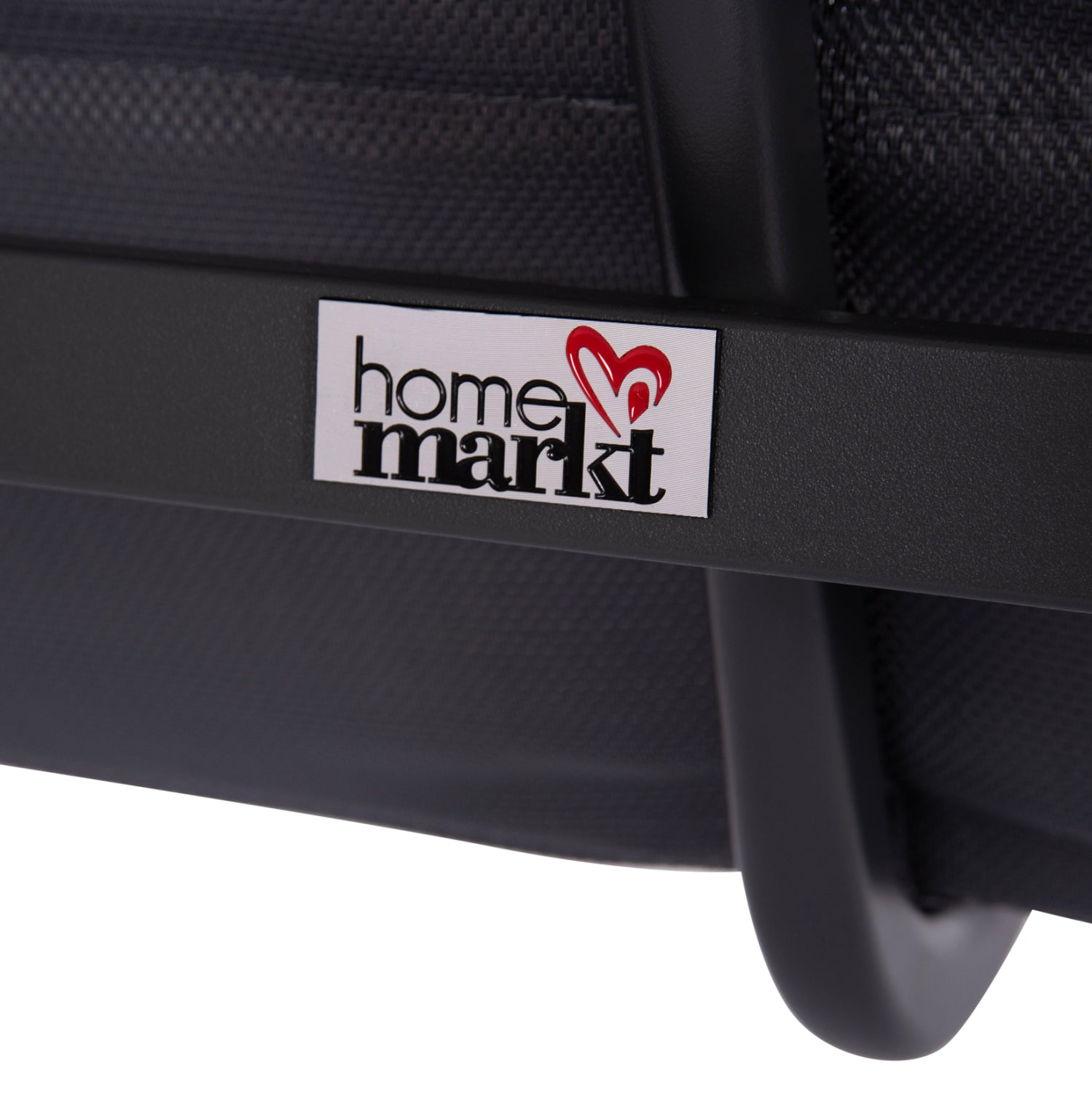 OUTDOOR LOUNGE SET 4PCS JULIETTE HM6280.03 GREY ALUMINUM-TEXTILENE--TEMPERED GLASS