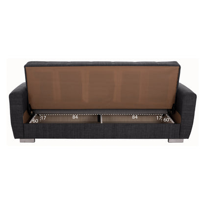 Sofa-bed set of 2-seater and 3-seater, HM11747.03