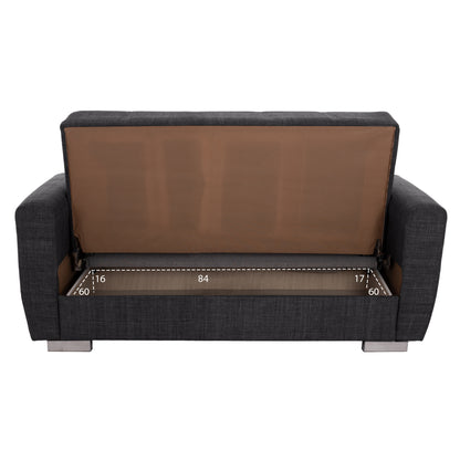 Sofa-bed set of 2-seater and 3-seater, HM11747.03