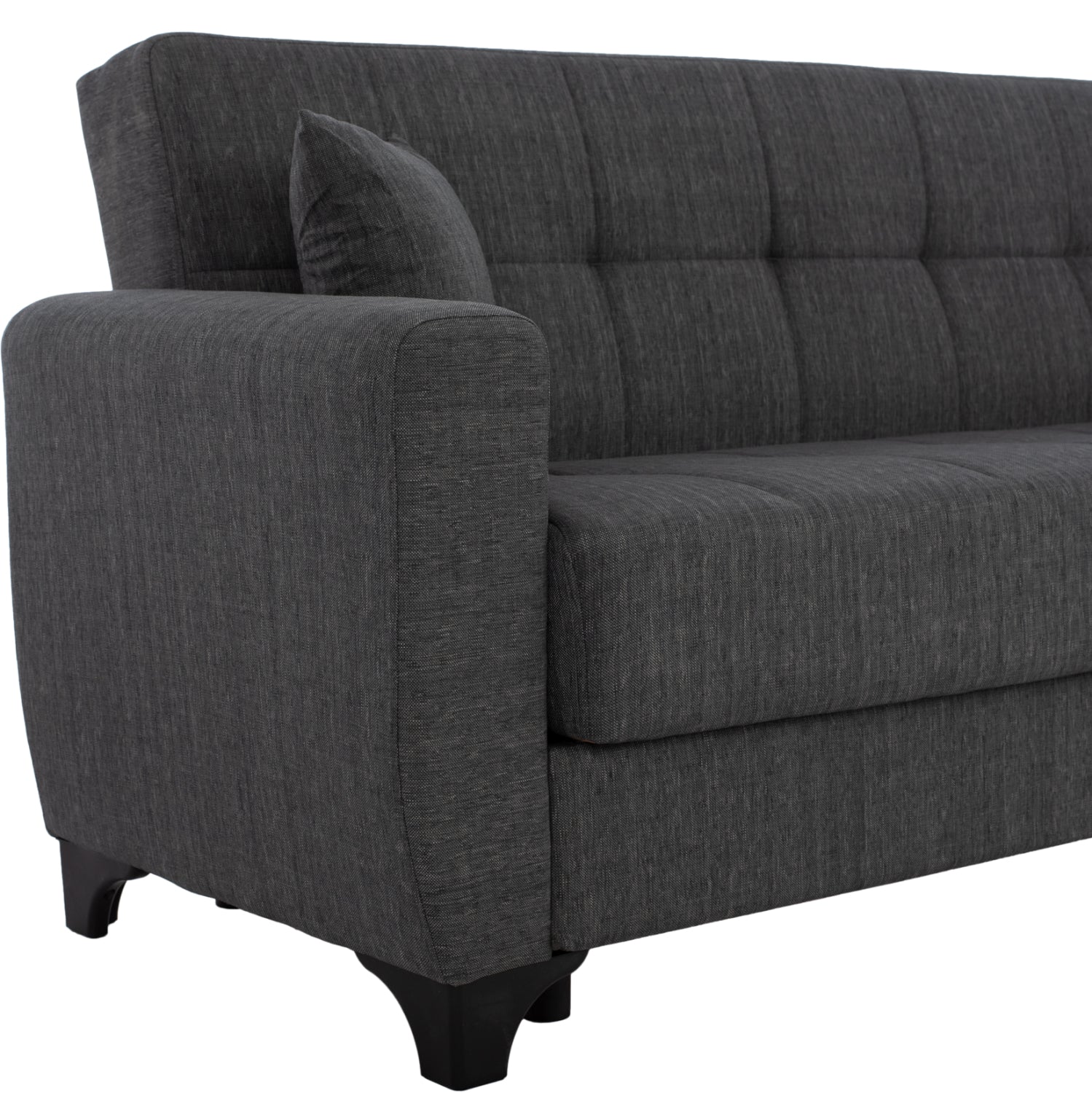 HM11748.03 sofa-bed set of 3-seater and 2-seater, grey