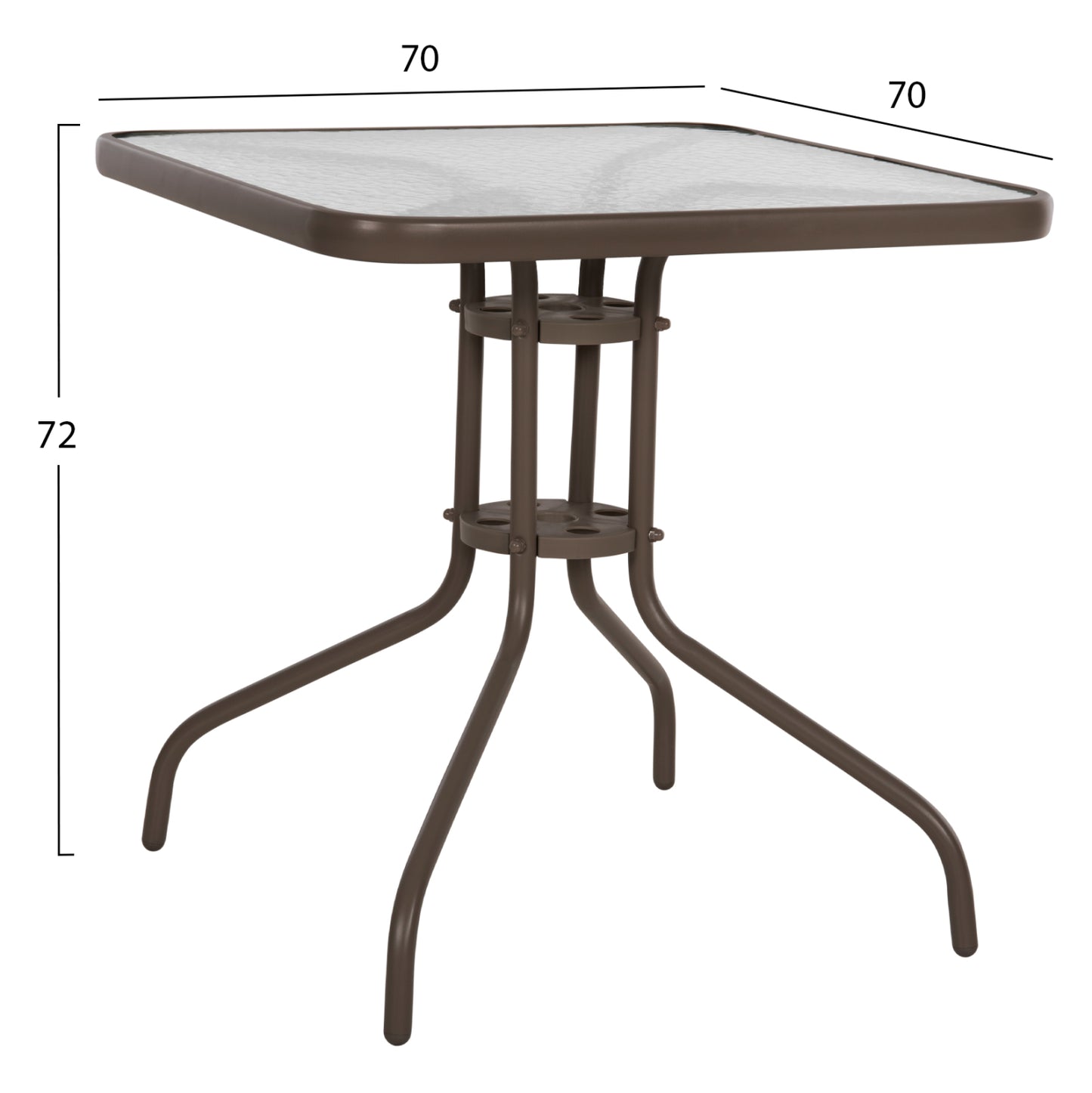 Set Dining Room 3 pieces Chair and Table MH5185.02