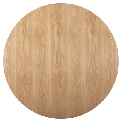 DINING SET 5PCS HM11970 TABLE DENTY & 4 CHAIRS VELP (OAK)