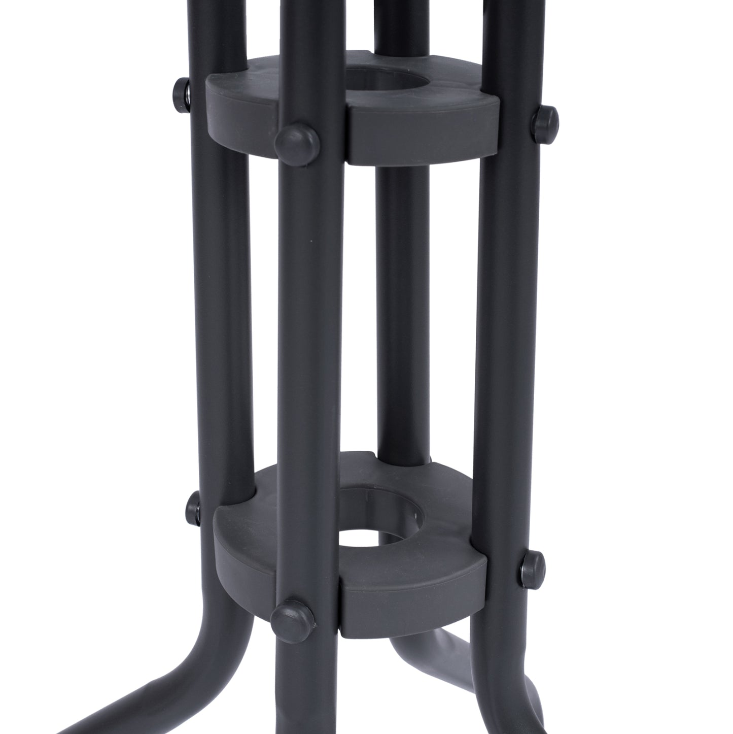 Set Dining Table 3 pieces with table & Chairs leon Grey HM5184.01