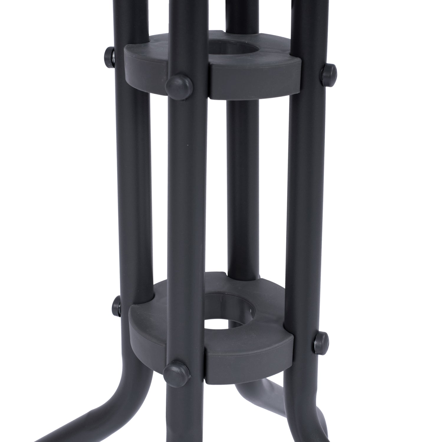 Set Dining Table 3 pieces with table & Chairs leon Grey HM5184.01