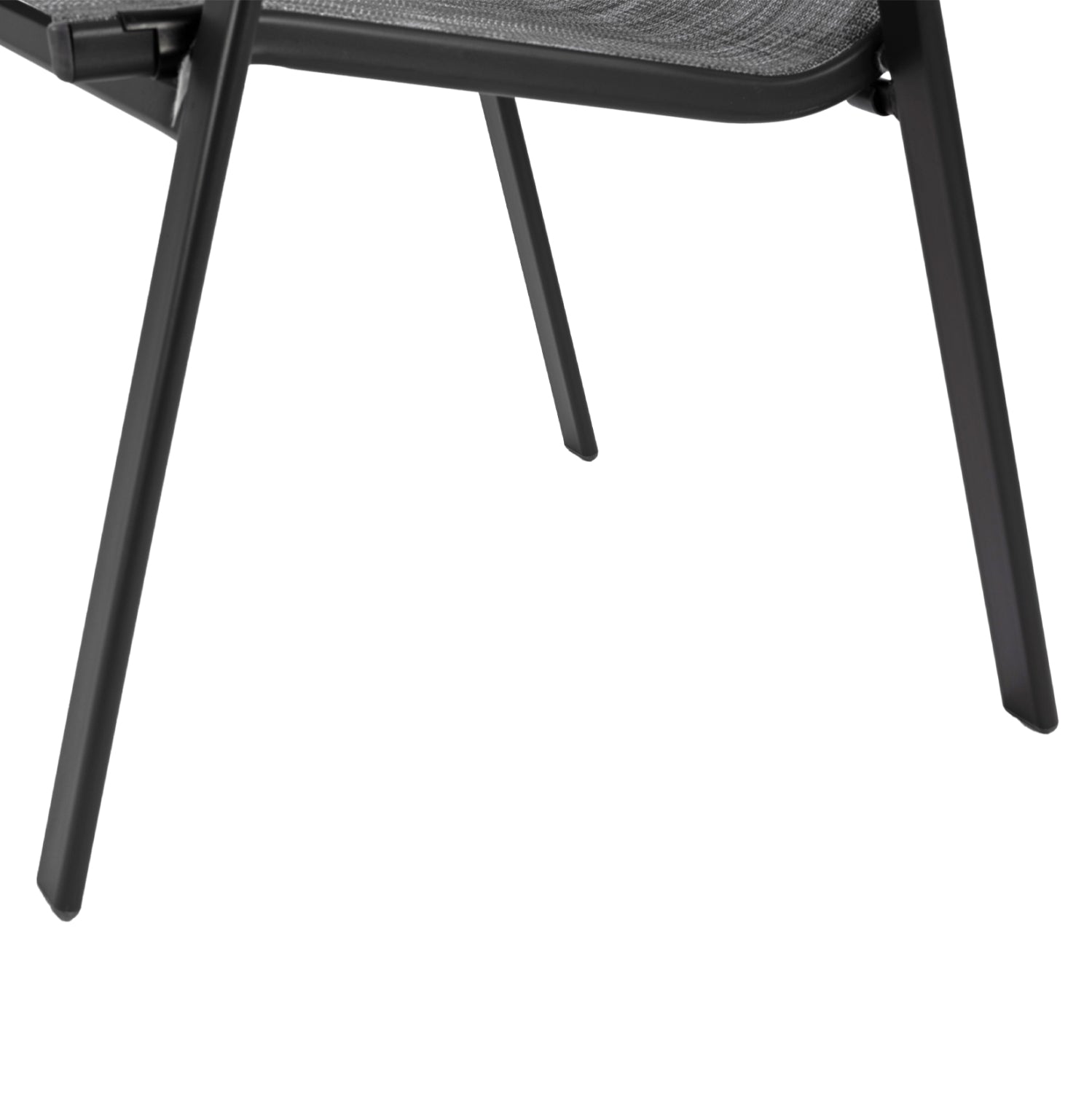 Set Dining Table 3 pieces with table & Chairs leon Grey HM5184.01