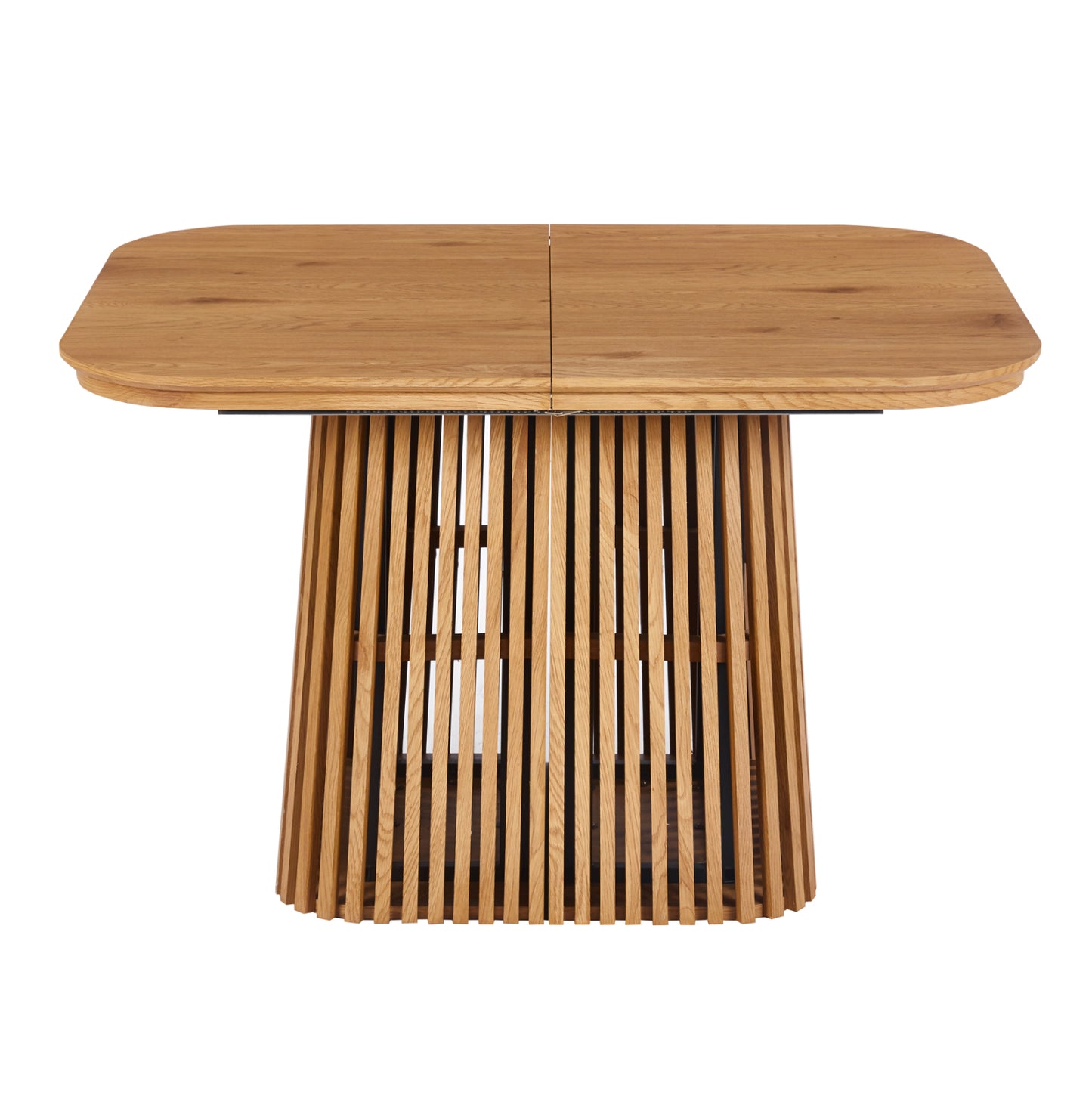 DINING SET 5PCS EXTENDABLE VERLO HM12106.03 MDF--FABRIC IN TAUPE
