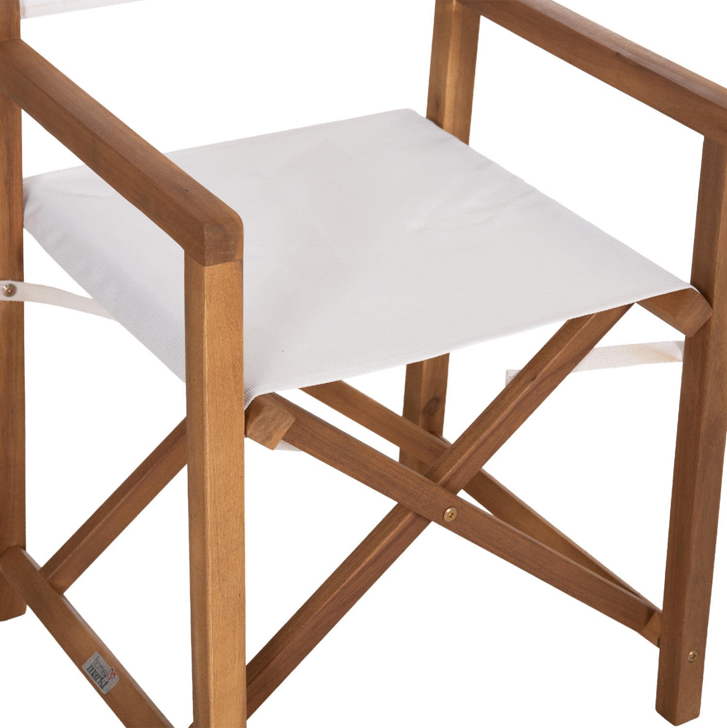 OUTDOOR DINING SET 5PCS SOUL HM10986.02 ACACIA WOOD--ECRU TEXTILENE