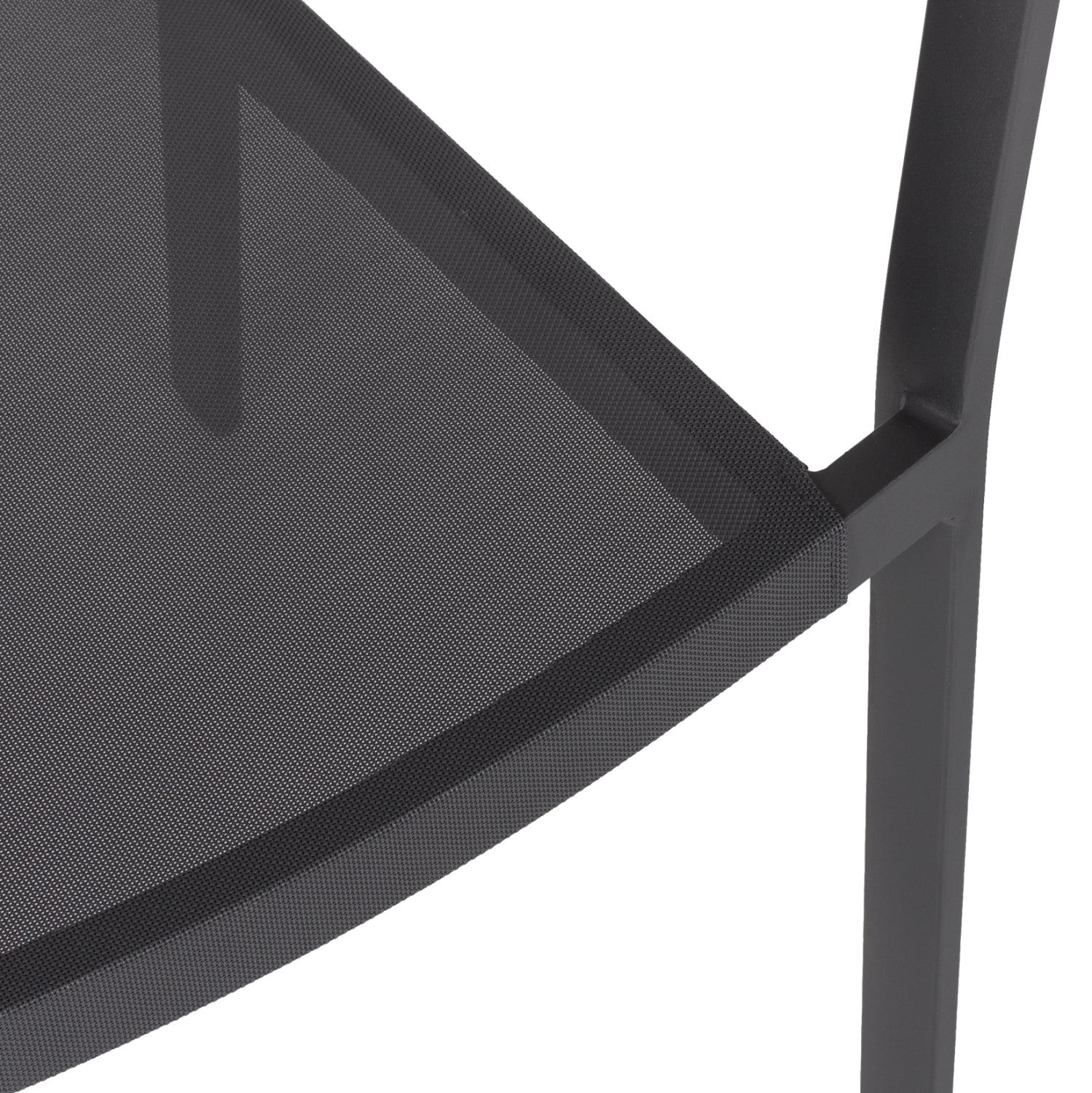OUTDOOR DINING SET 5PCS TABER HM10832.01 ALUMINUM CHAIRS & TABLE--POLYWOOD--GREY