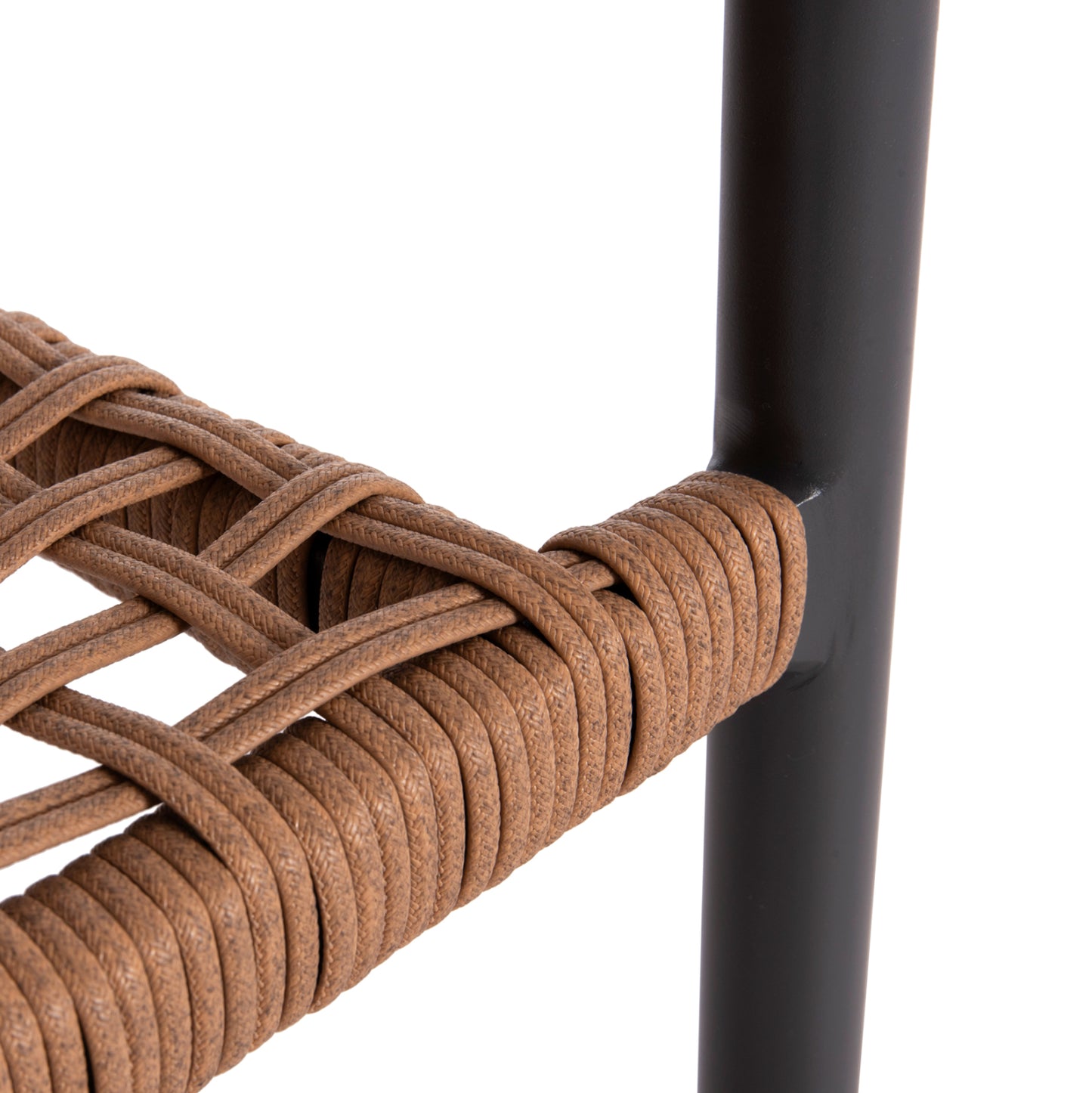 OUTDOOR DINING SET 5PCS KERLY HM10833.10 DARK GREY ALUMINUM--POLYWOOD--P.E.RATTAN BEIGE
