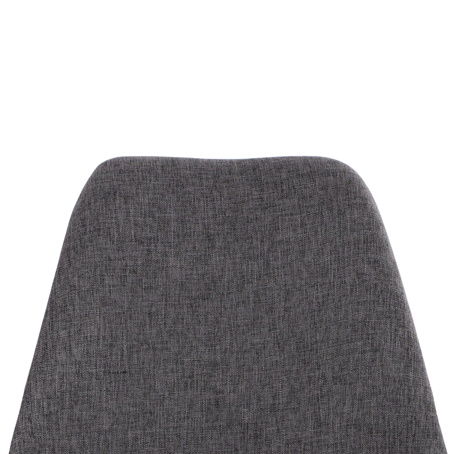 DINING SET 5PCS VEGAS HM21177 MDF TOP IN GREY--FABRIC IN GREY