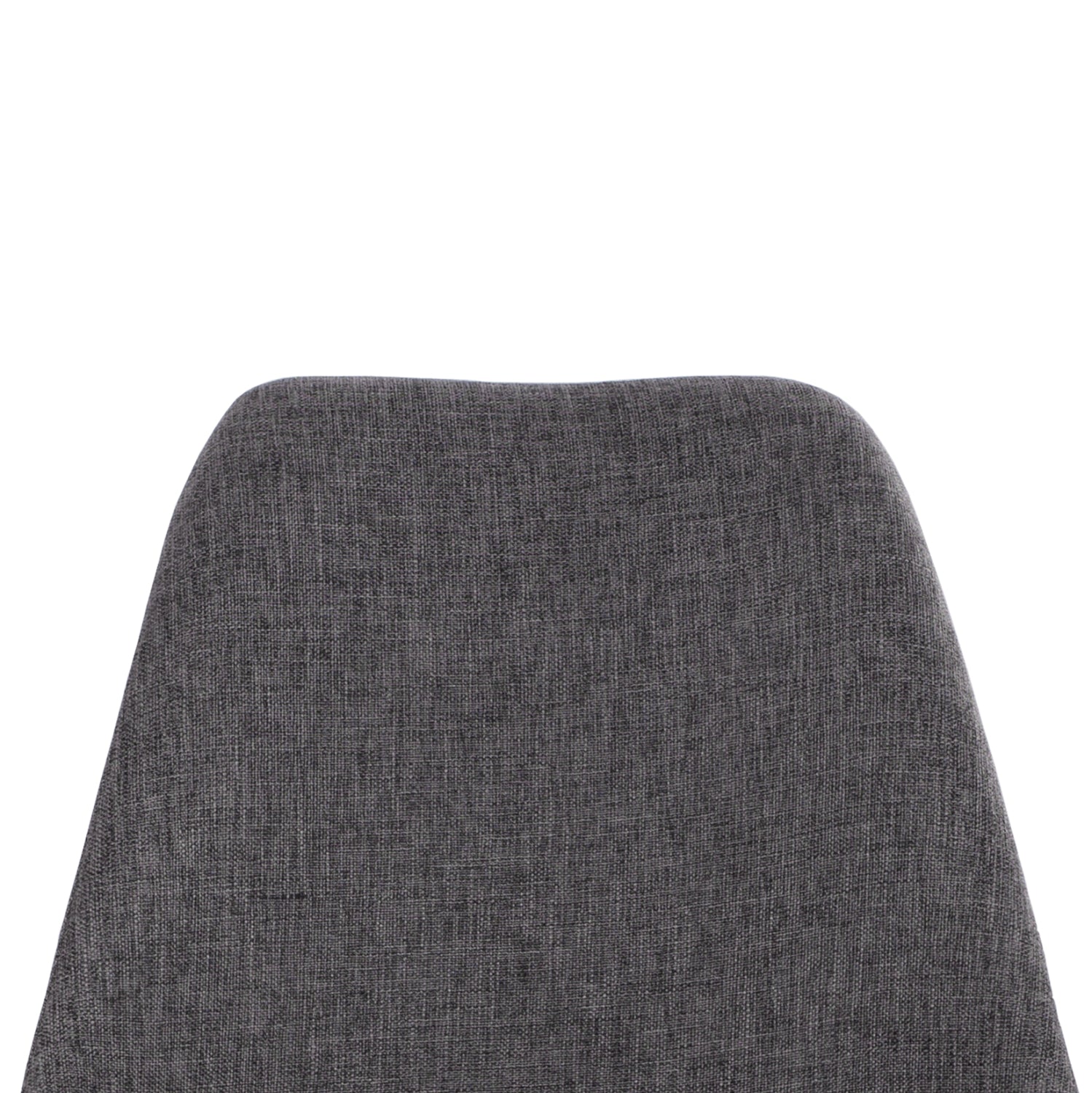 DINING SET 5PCS VEGAS HM21177 MDF TOP IN GREY--FABRIC IN GREY